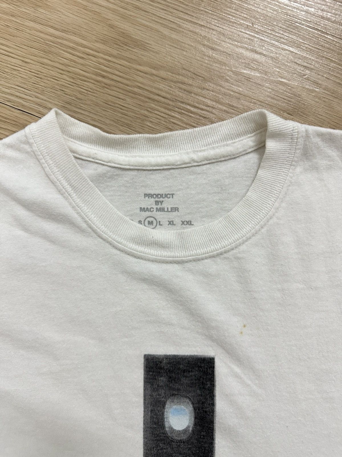 Mac Miller × Rap Tees Mac Miller Swimming 2018 Album Tee Size US M / EU 48-50 / 2 - 4 Thumbnail