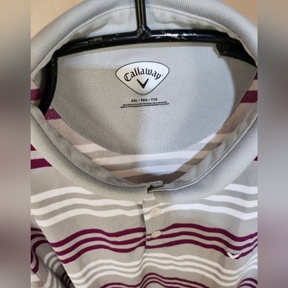 Callaway Golf Callaway Embroidered Golf Multicolored Sz. XL Polo Size US XL / EU 56 / 4 - 1 Thumbnail