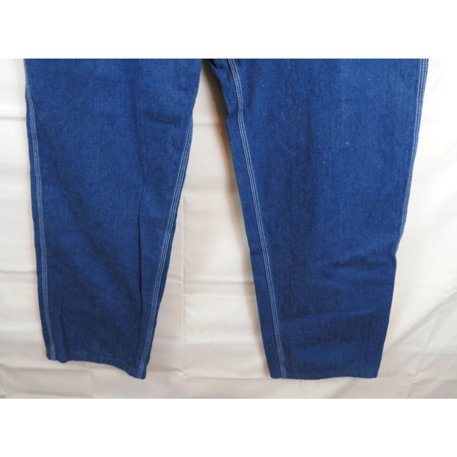 Sears Sears Jeans Carpenters Regular Jeans pants 44X30 Blue Denim Belt Loops 52 New Without Tags Mens Vintage? (No, Vintage: No) Size US 36 / EU 52 - 2 Thumbnail