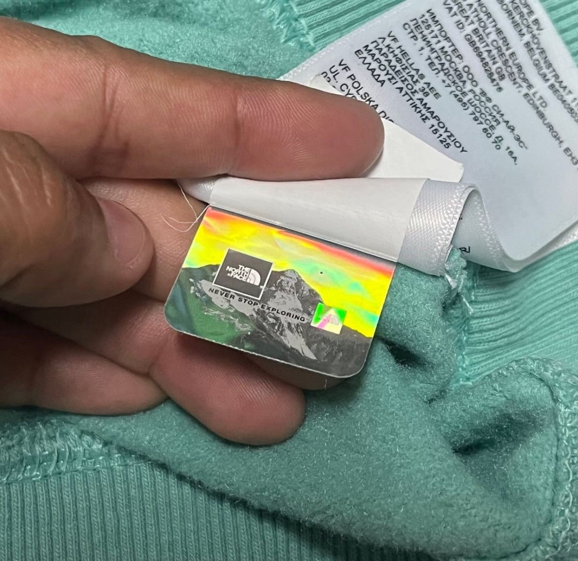 The North Face The North Face Never Stop Exploring Graphic Pullover Hoodie Size S / US 4 / IT 40 - 6 Thumbnail
