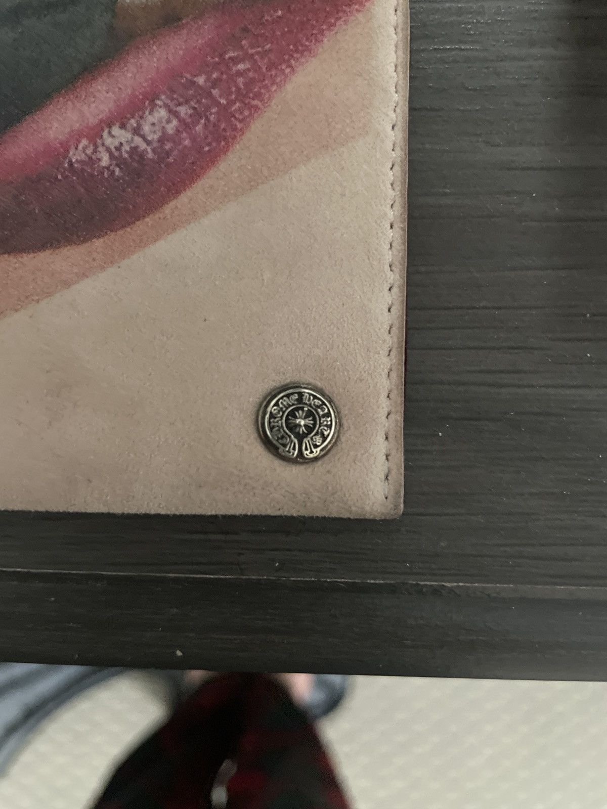 Chrome Hearts Chrome Hearts Lip 👄 pouch Size ONE SIZE - 2 Thumbnail