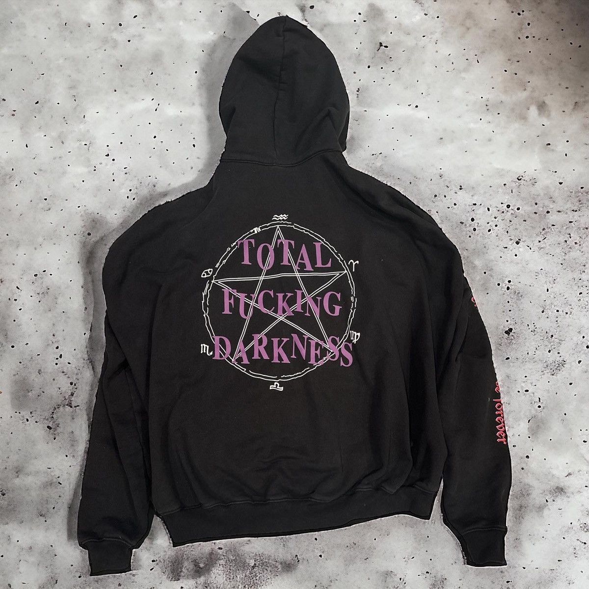 Total Fucking Darkness Hoodie