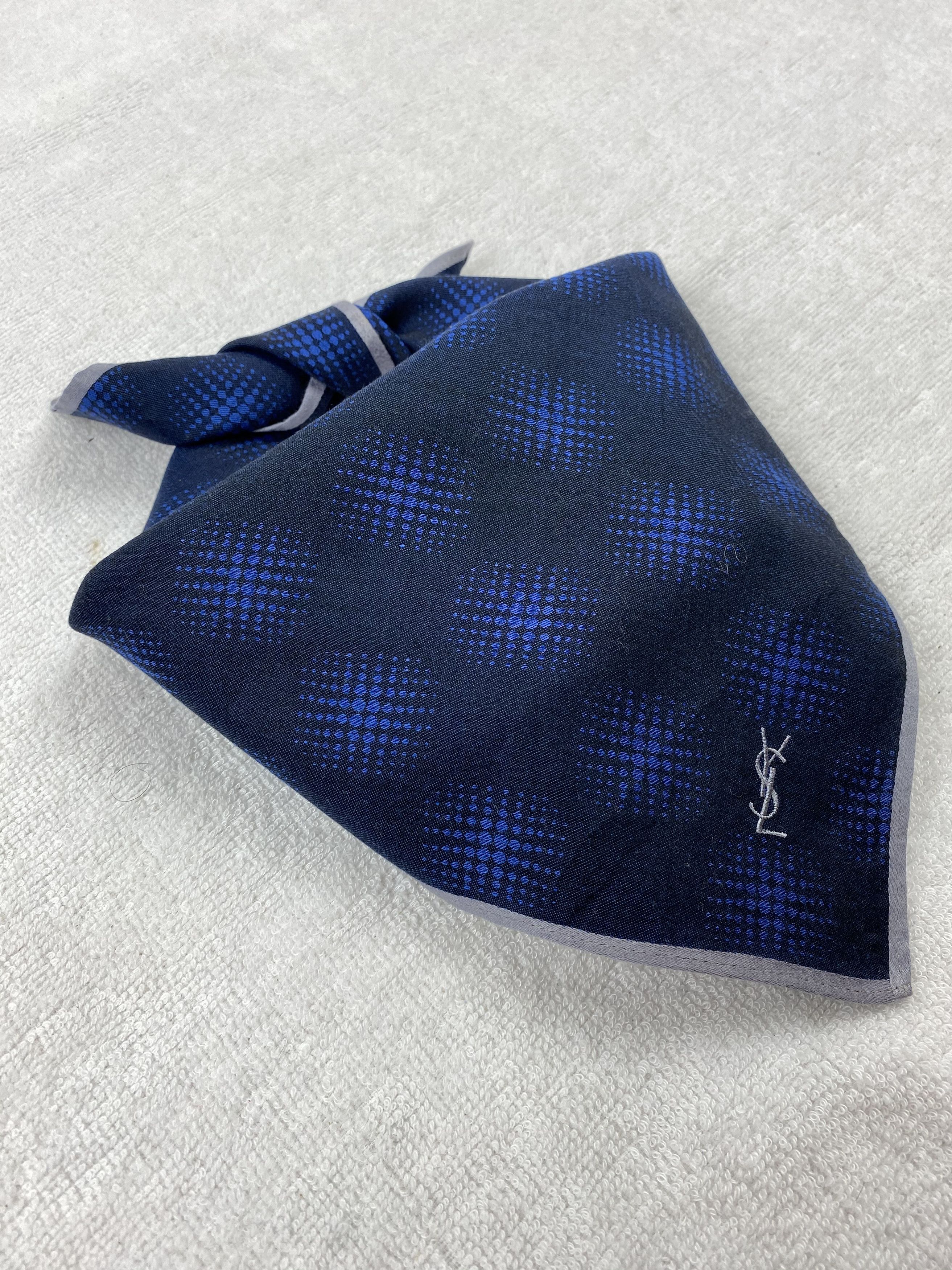 Yves Saint Laurent Yves Saint Laurent Handkerchief / Bandana / Neckerchief Size ONE SIZE - 2 Thumbnail