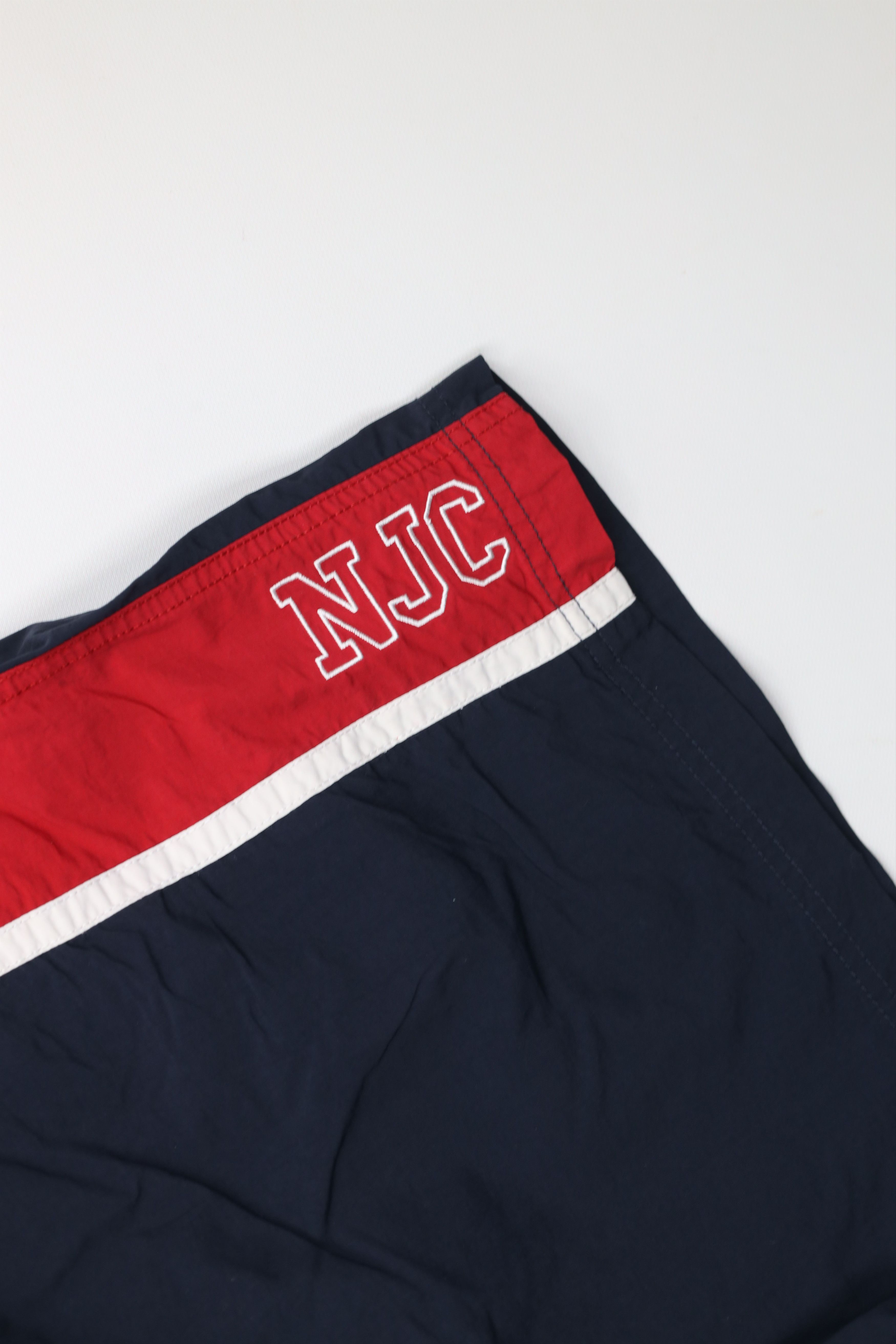 Nautica Vintage 90s Y2K Nautica Spell Lined Beach Shorts Swim Trunks Size US 36 / EU 52 - 5 Thumbnail