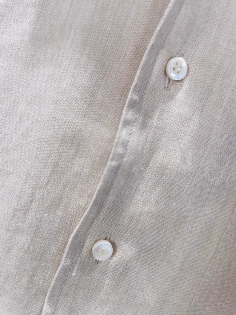 Loro Piana LORO PIANA Men's linen shirts Size US XS / EU 42 / 0 - 5 Thumbnail