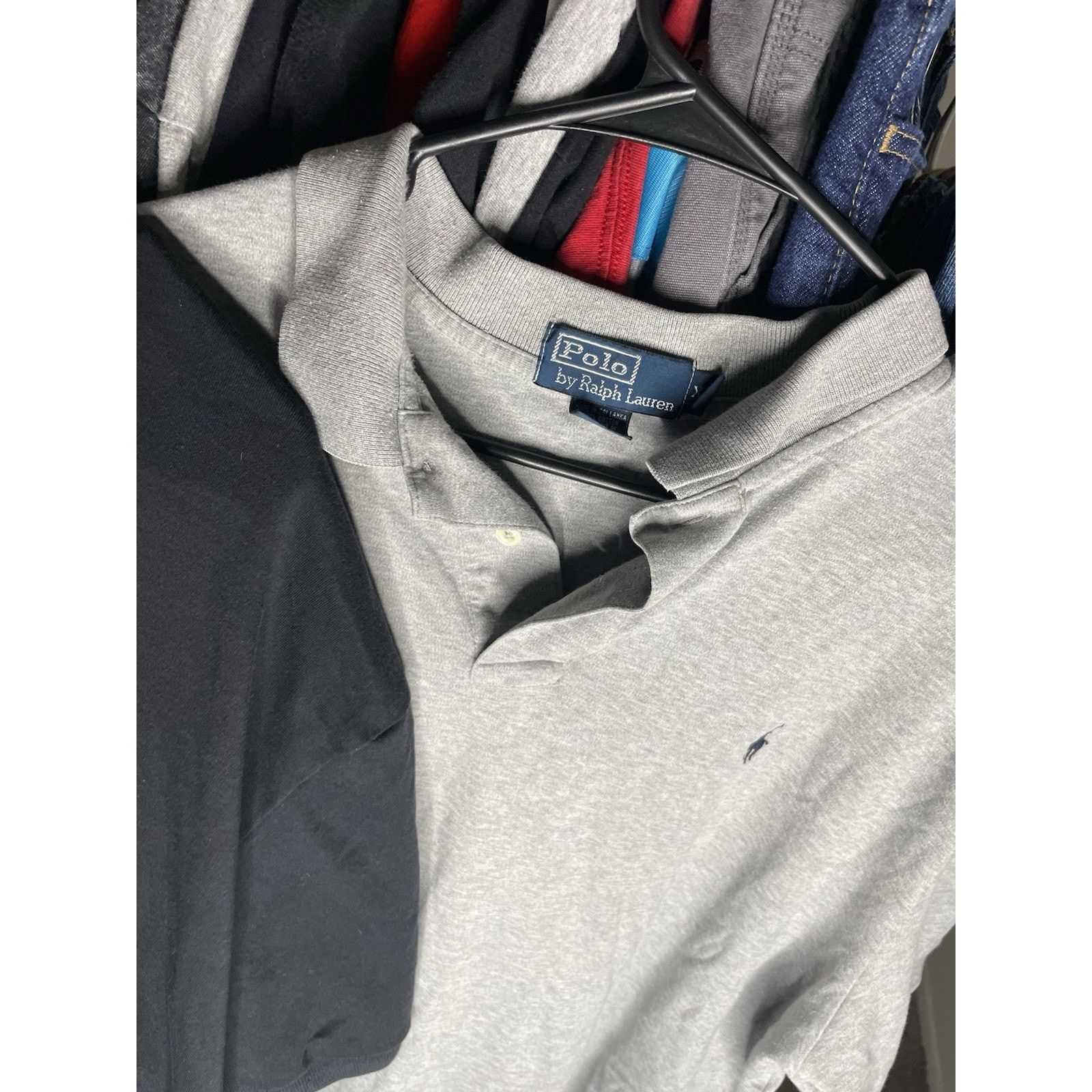Ralph Lauren Lot Of 2 Size 2XL-Vtg Men’s Polo By Ralph Lauren Polo Shirt Size US XXL / EU 58 / 5 - 4 Thumbnail