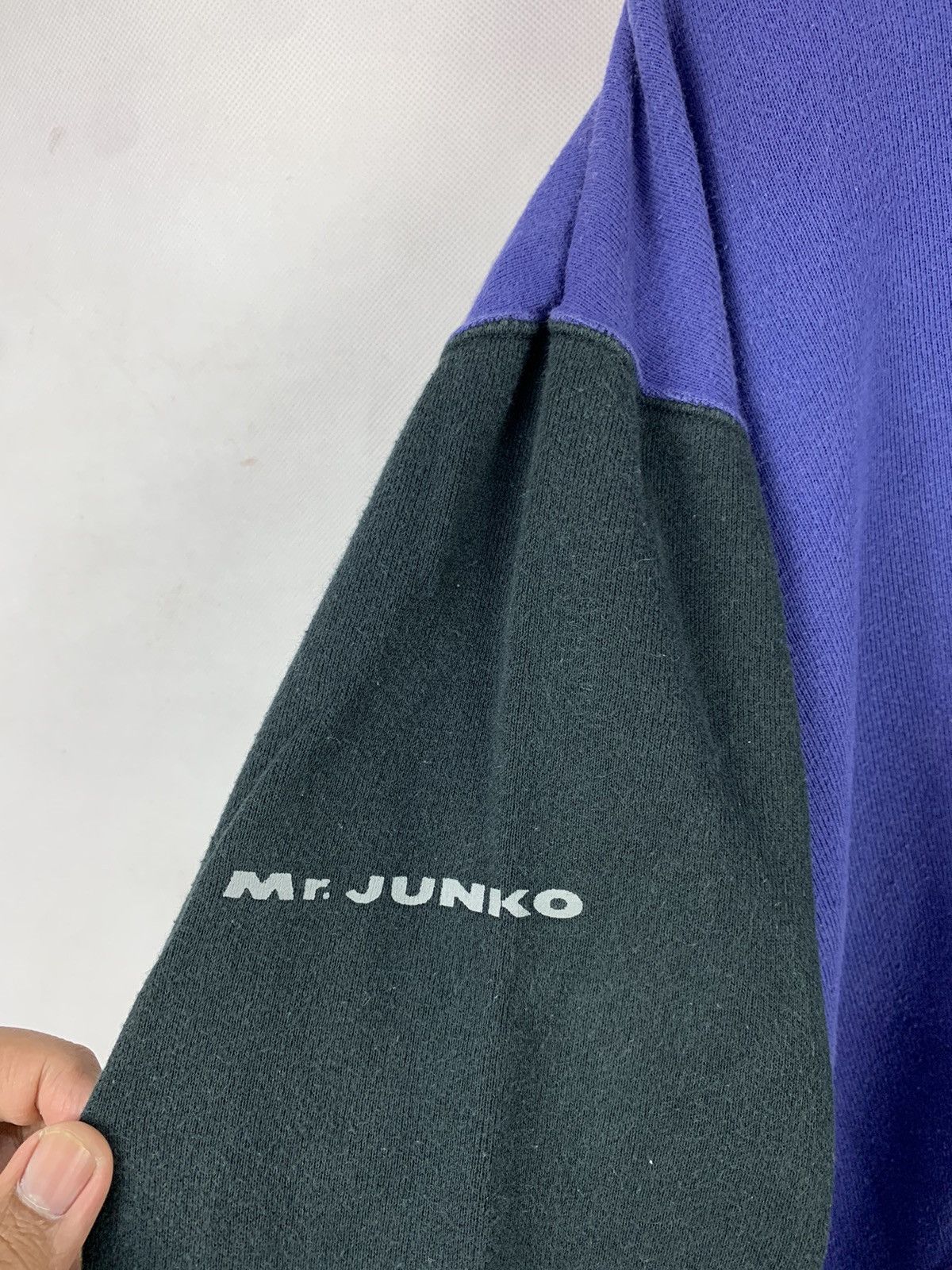 Japanese Brand Rare! Mr Junko Koshino Multi Cuts Sweatshirt Size US M / EU 48-50 / 2 - 7 Thumbnail