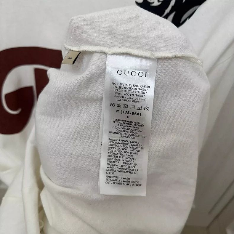 Gucci Gucci Long-sleeved T-shirt 2504-Nextarrow Size US M / EU 48-50 / 2 - 3 Thumbnail