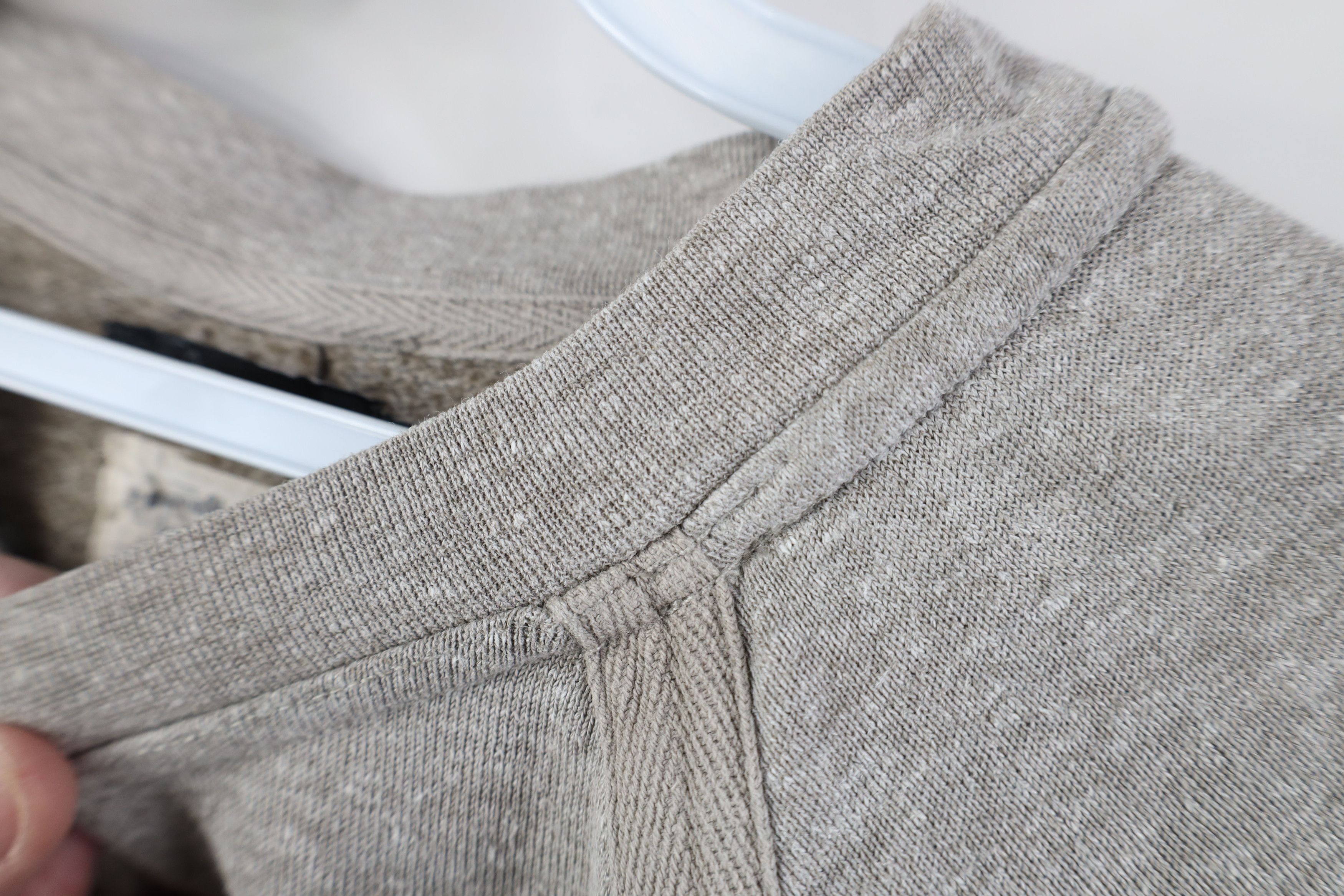 Prana prAna Breathe Blank Linen Blend Crewneck Sweatshirt Gray Size M / US 6-8 / IT 42-44 - 5 Thumbnail