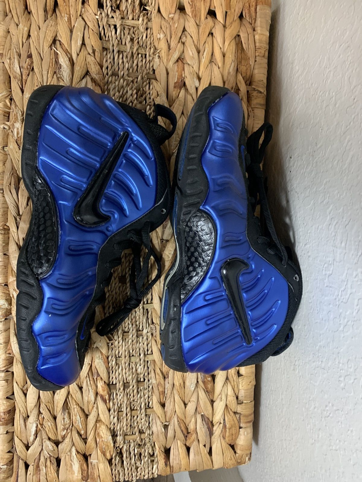 Nike Nike Foamposite Pro B Varsity Royal 624041 401 Men Size 8.5 Size US 8.5 / EU 41-42 - 4 Thumbnail