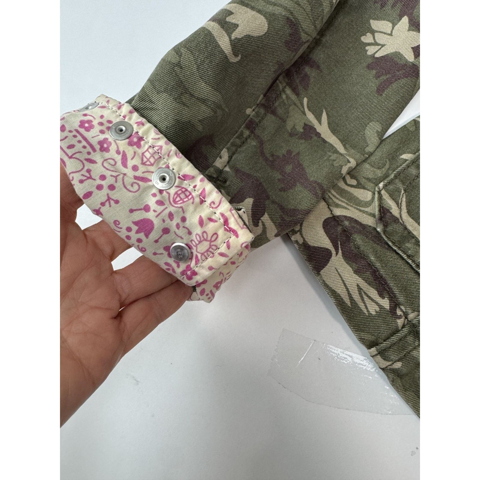 Levi's Levi's Tab Twill California Camo Jacket XL Studded Military Size XL / US 12-14 / IT 48-50 - 10 Thumbnail