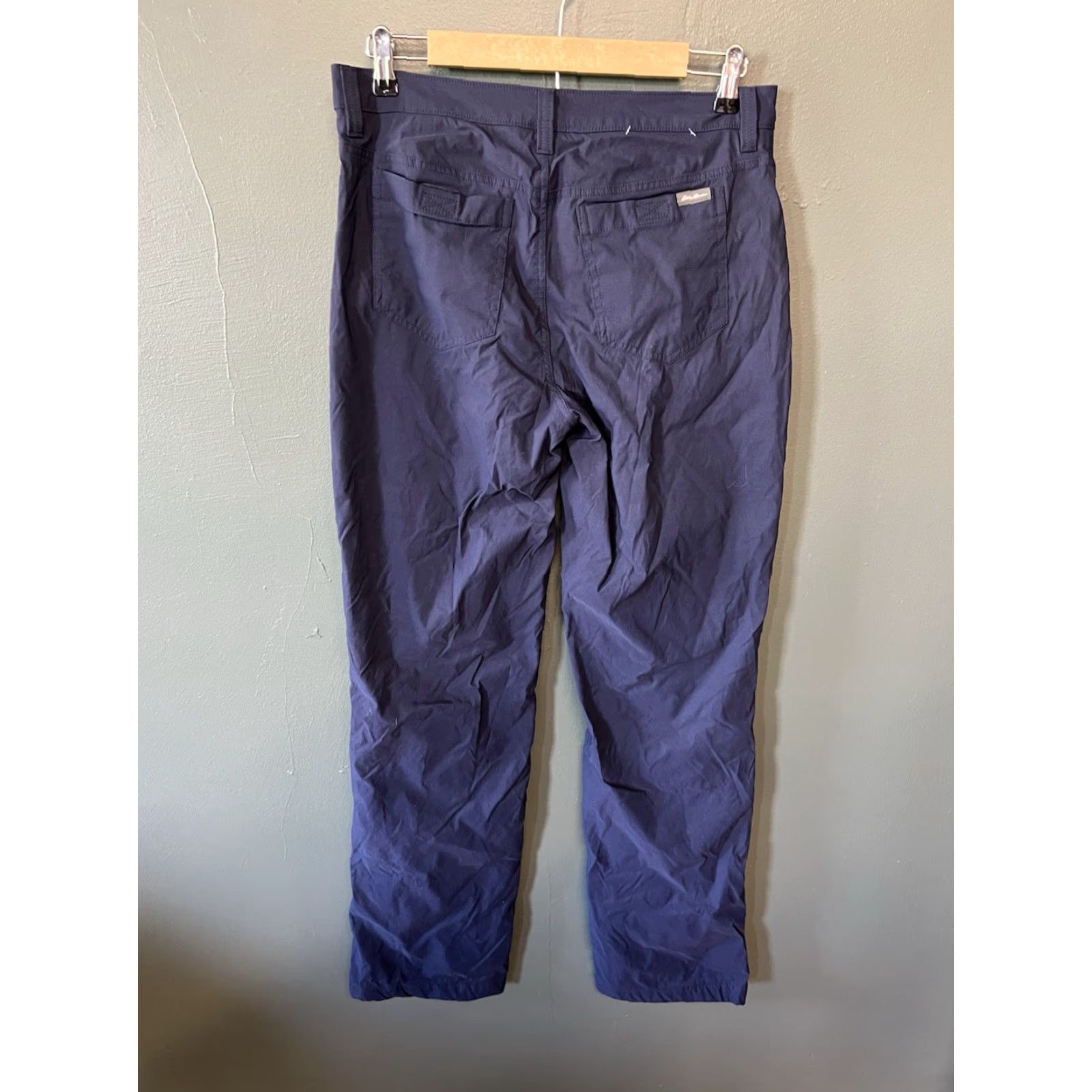 Eddie Bauer VINTAGE Eddie Bauer Mens Blue Outdoor Lined Hiking Pants 32 x 34 Size US 32 / EU 48 - 2 Thumbnail