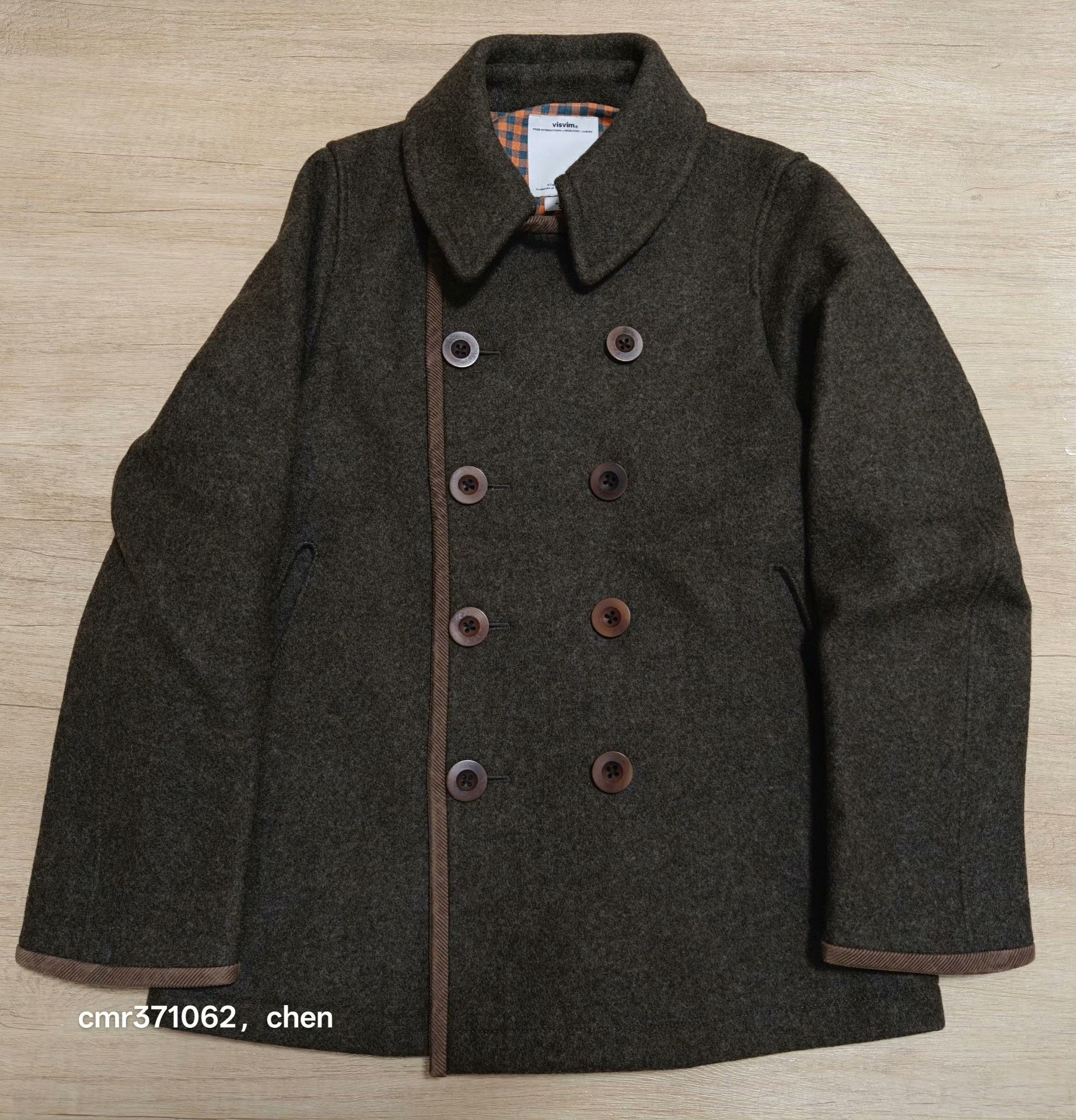 Visvim visvim 14aw Lieutenant Matoi Wool Jkt Size US S / EU 44-46 / 1 - 1 Thumbnail