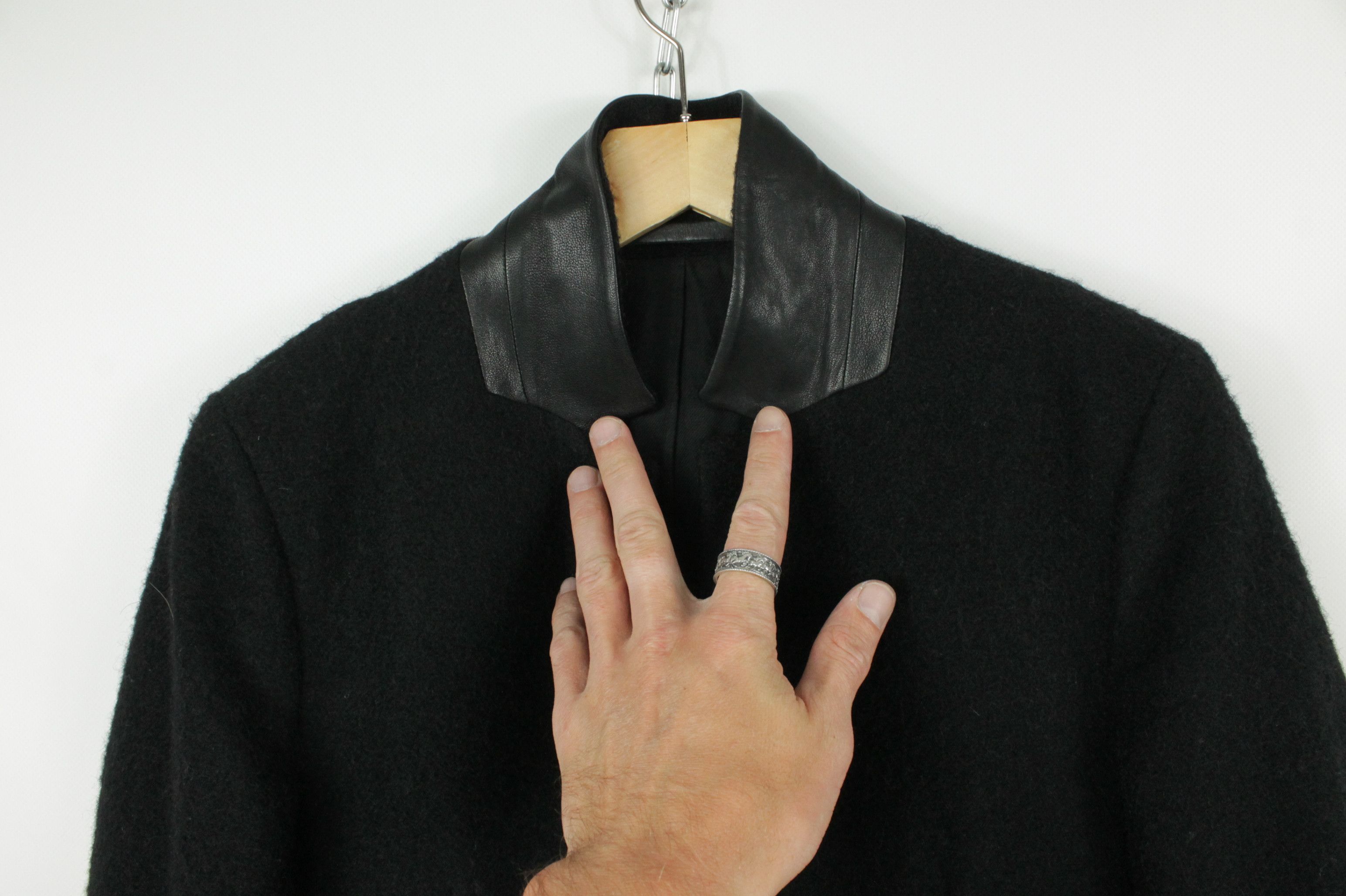 Allsaints AllSaints Jaiya Coat Black Grey Ombre Coat Size 6 Size M / US 6-8 / IT 42-44 - 7 Thumbnail