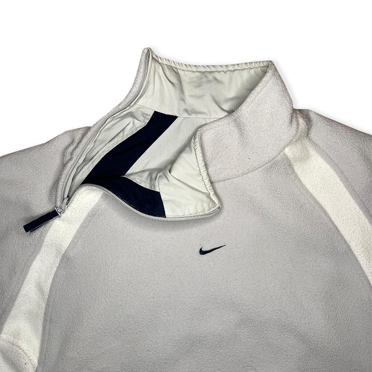 Nike 00’s Nike Reversible Asymmetric Technical Pullover Size US M / EU 48-50 / 2 - 7 Thumbnail