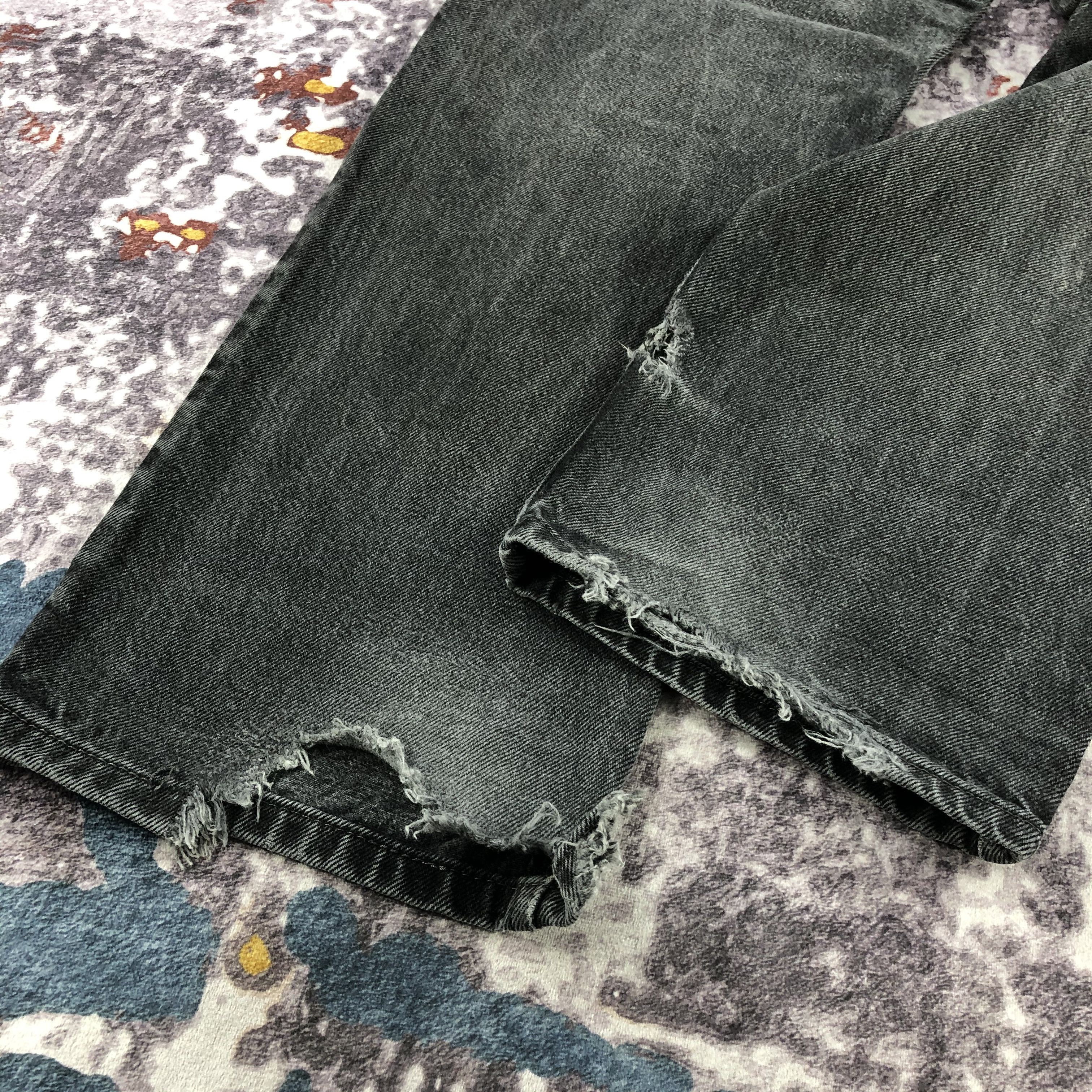 Levi's × Vintage Vintage Levis 505 Earth Tone Jeans-JM2506 Size US 35 - 4 Thumbnail
