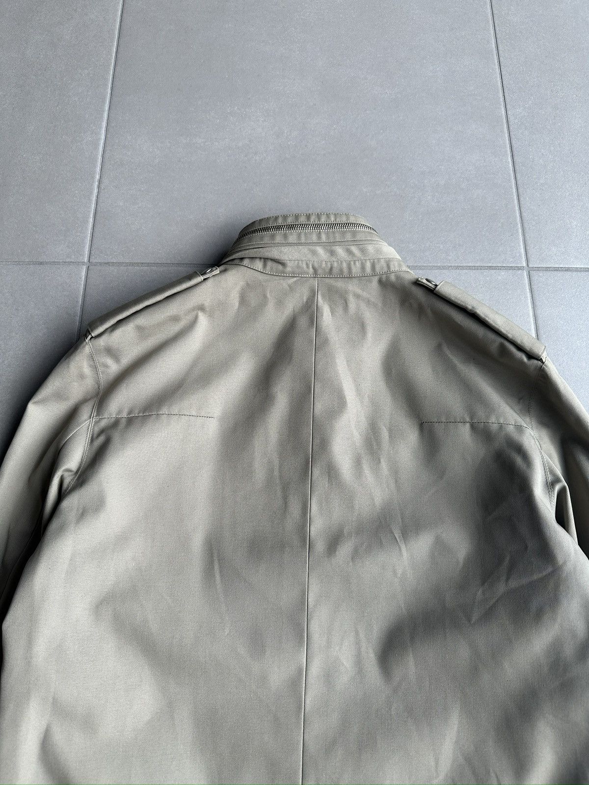 Dior × Hedi Slimane Dior Homme SS03 “Follow me” belted rider moto jacket Size US M / EU 48-50 / 2 - 17 Thumbnail