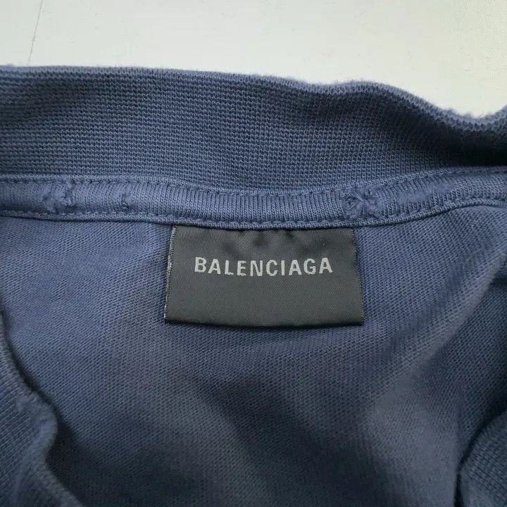 Balenciaga Balenciaga Logo Print Short Sleeve T-Shirt 0079-2507 Size US S / EU 44-46 / 1 - 2 Thumbnail