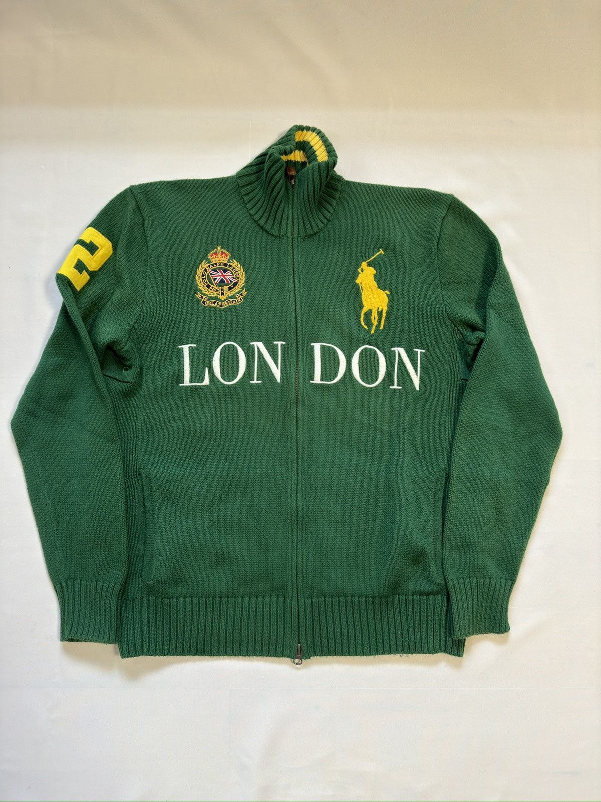 Polo Ralph Lauren × Vintage jacket Polo ralph lauren Size US M / EU 48-50 / 2 - 2 Thumbnail