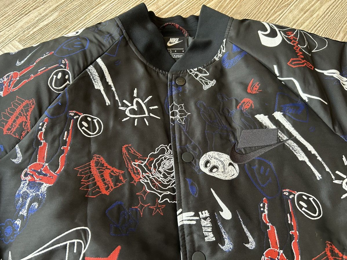 Nike Nike NSP Bomber Jacket (CJ5043-10) Size US L / EU 52-54 / 3 - 3 Thumbnail