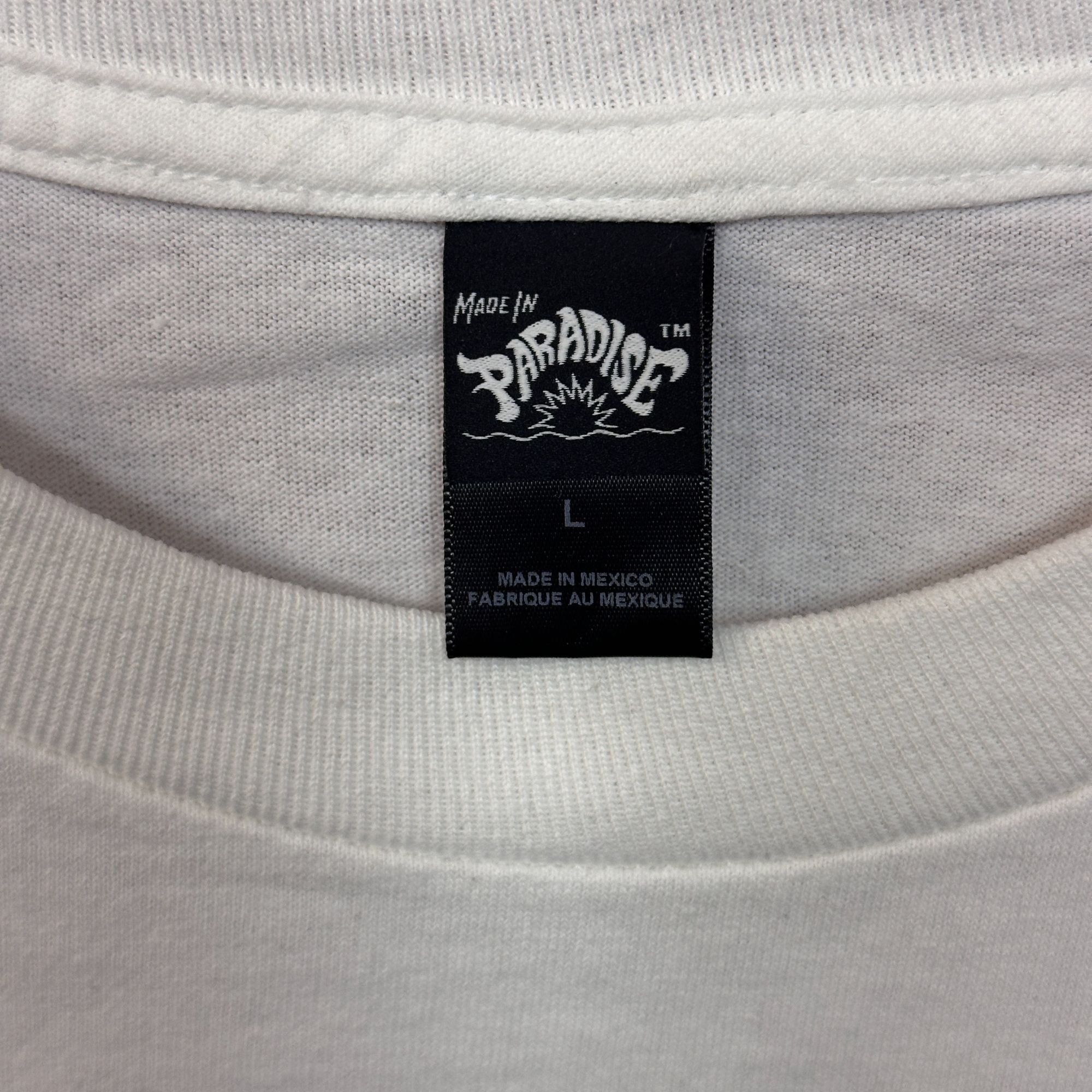 Paradise Paradise Swipe Right In N Out Arrow Logo Long Sleeve L Size US L / EU 52-54 / 3 - 4 Thumbnail
