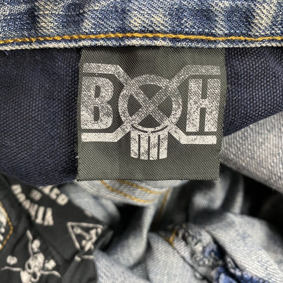Bounty Hunter VTG Bounty Hunter Back Logo Denim Pants Size US 32 / EU 48 - 10 Thumbnail