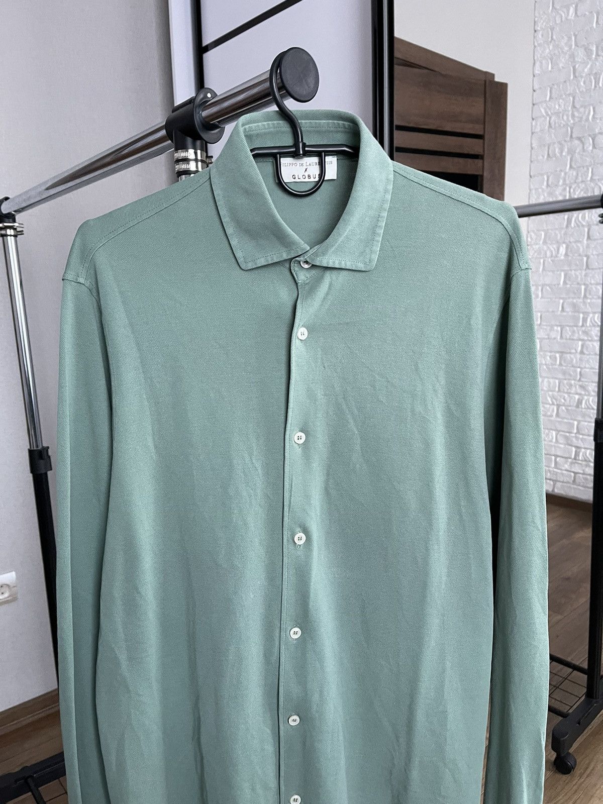 Vintage Filippo De Laurentiis Globus Polo Long Sleeve T-Shirt Tee Size US M / EU 48-50 / 2 - 5 Thumbnail