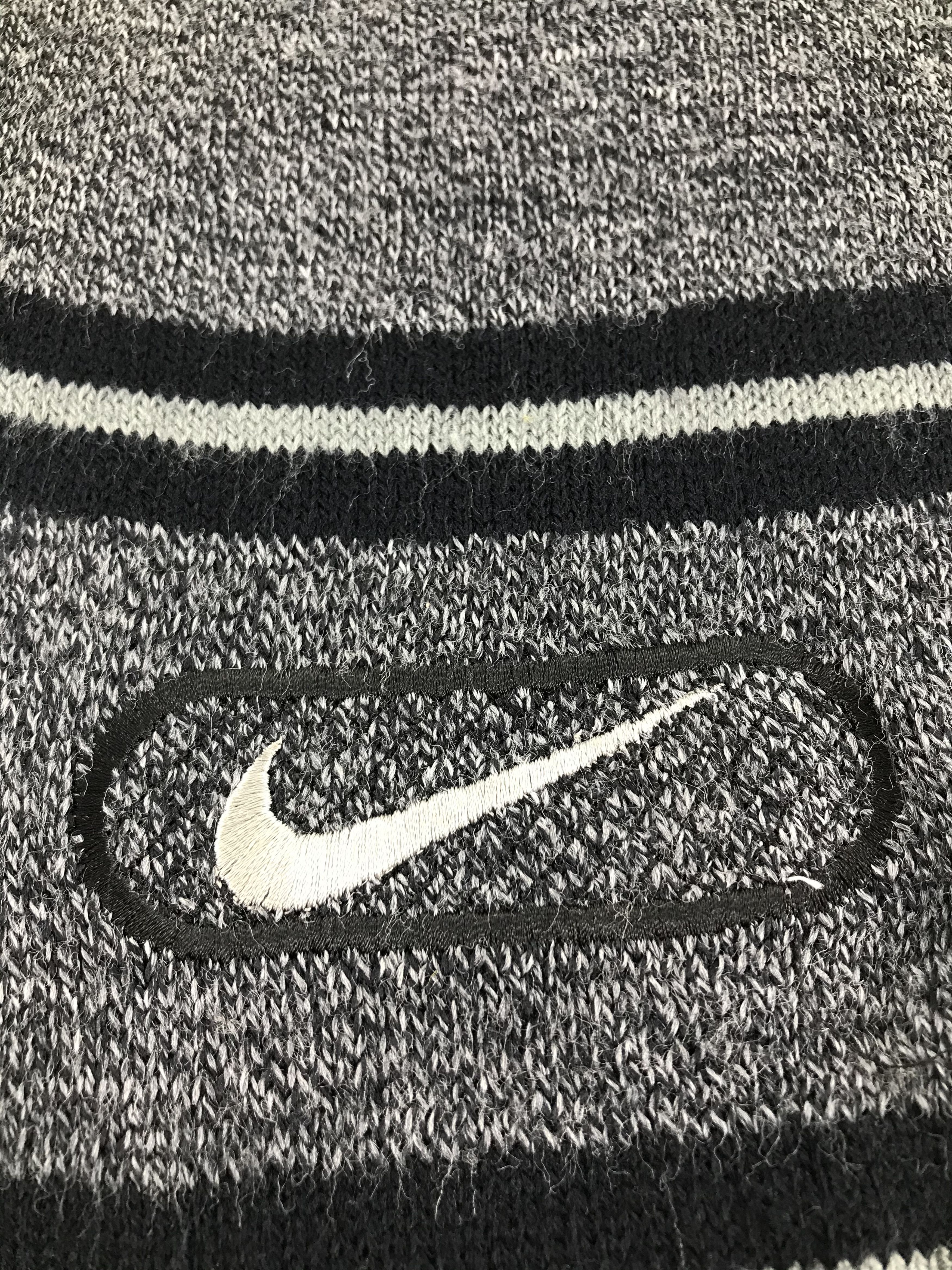 Vintage Swoosh Scarf Muffler Neckwear Snood V404 Size ONE SIZE - 4 Thumbnail