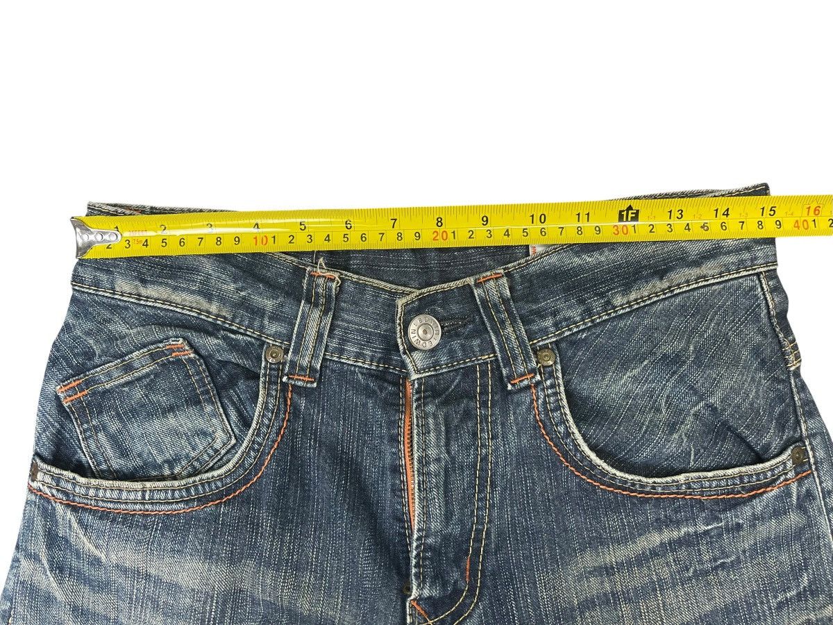 Edwin Vintage Edwin XU-S Straight Cut Jeans Streetwear Size US 28 / EU 44 - 13 Thumbnail