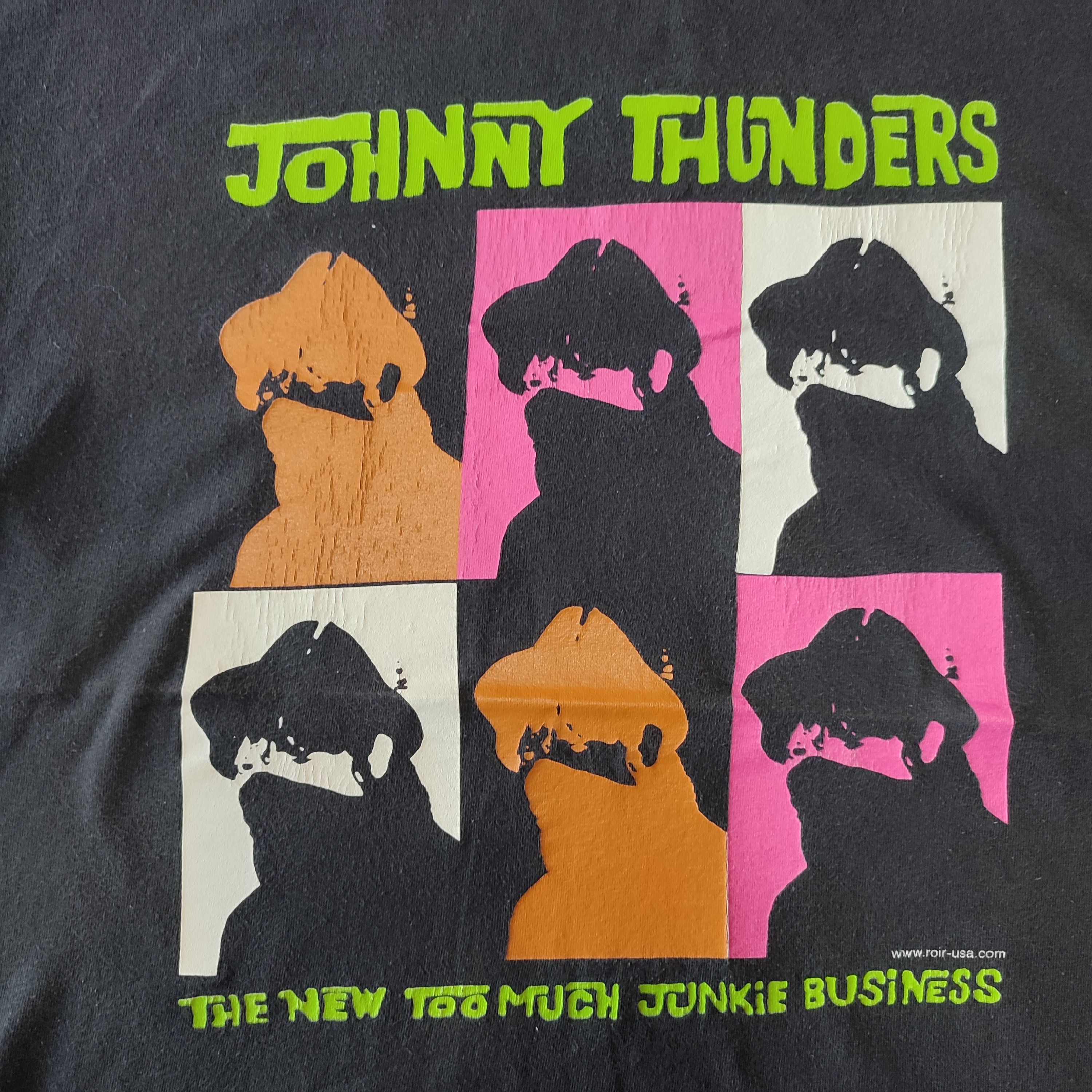 Band Tees × Vintage JOHNNY THUNDERS T-shirt Size US L / EU 52-54 / 3 - 3 Thumbnail