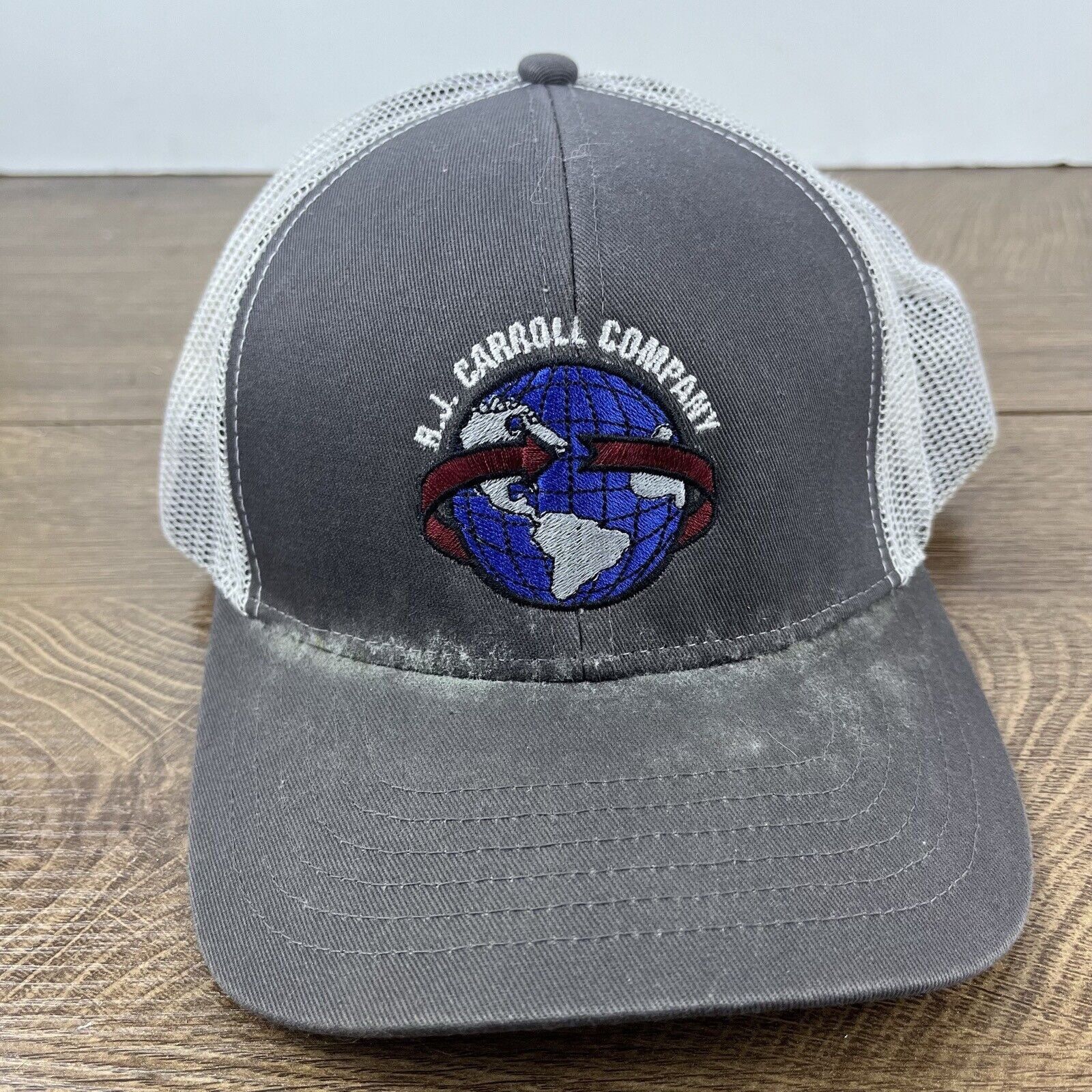 Other RJ Carroll Company Hat Snapback Hat Gray Adjustable Hat Adul Size ONE SIZE - 3 Thumbnail