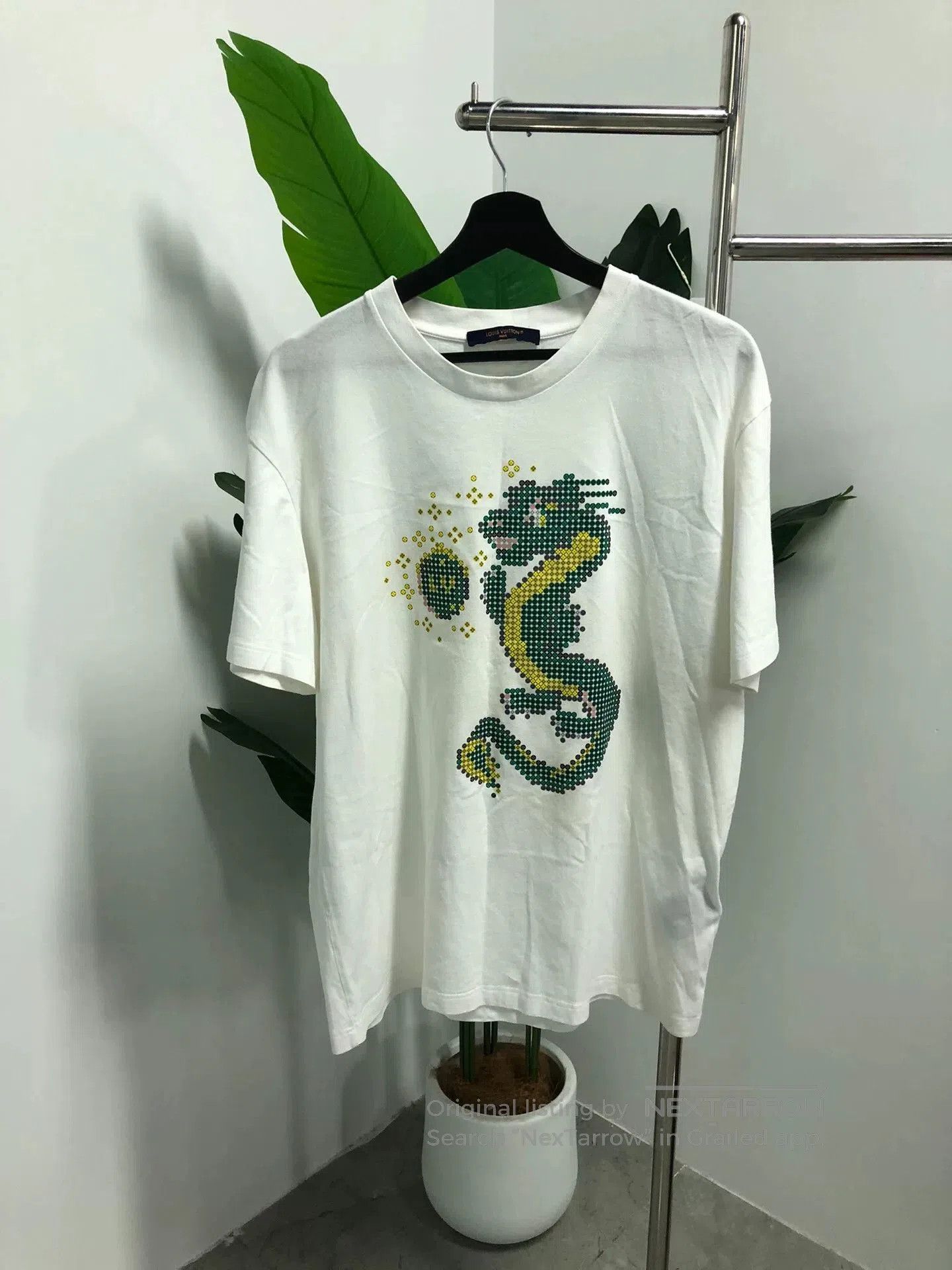 Louis Vuitton Louis Vuitton Cartoon Print Short Sleeve T. Size US L / EU 52-54 / 3 - 1 Thumbnail