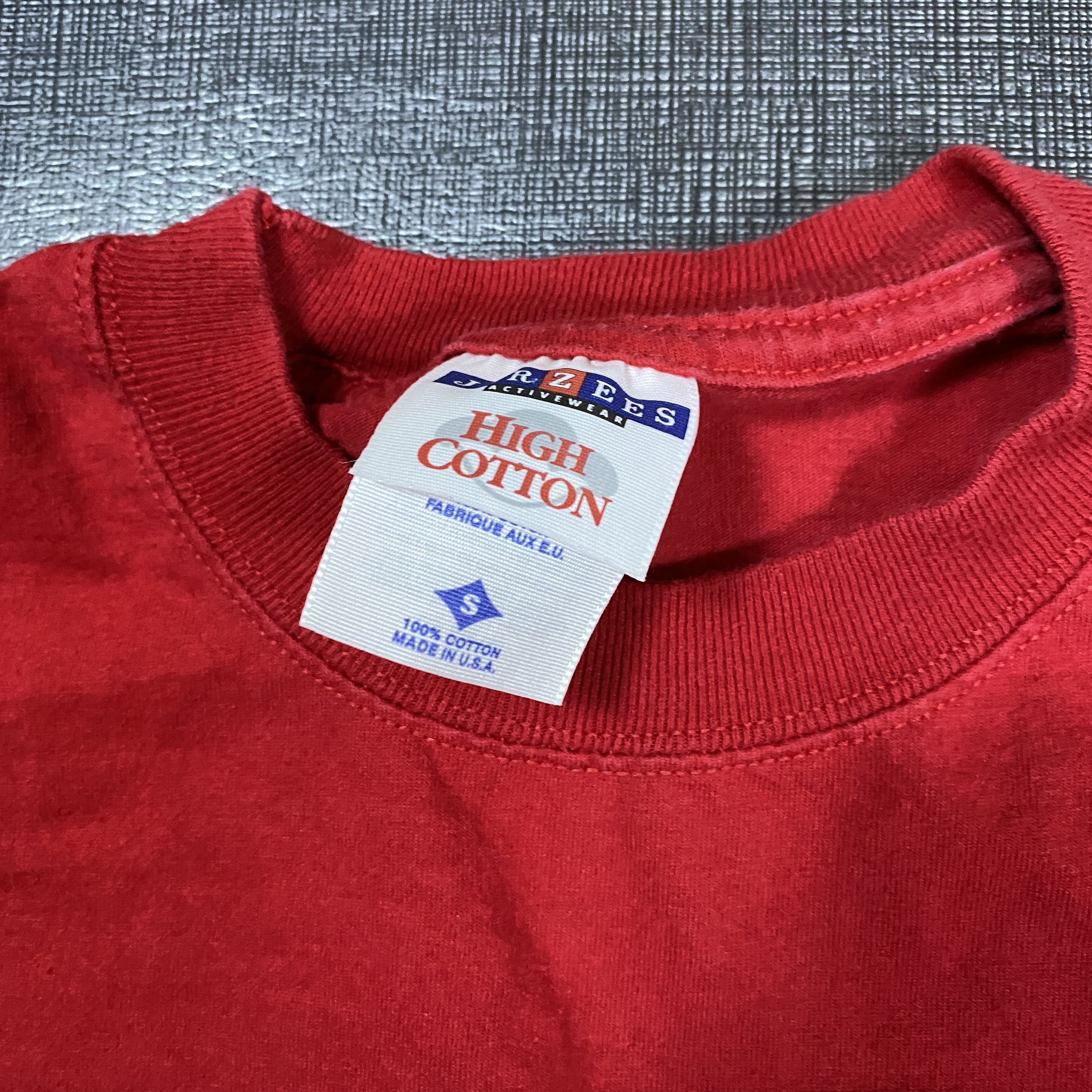 Vintage 2000 Vintage Red Rodeo Fundraiser Tee Small Size US S / EU 44-46 / 1 - 5 Thumbnail