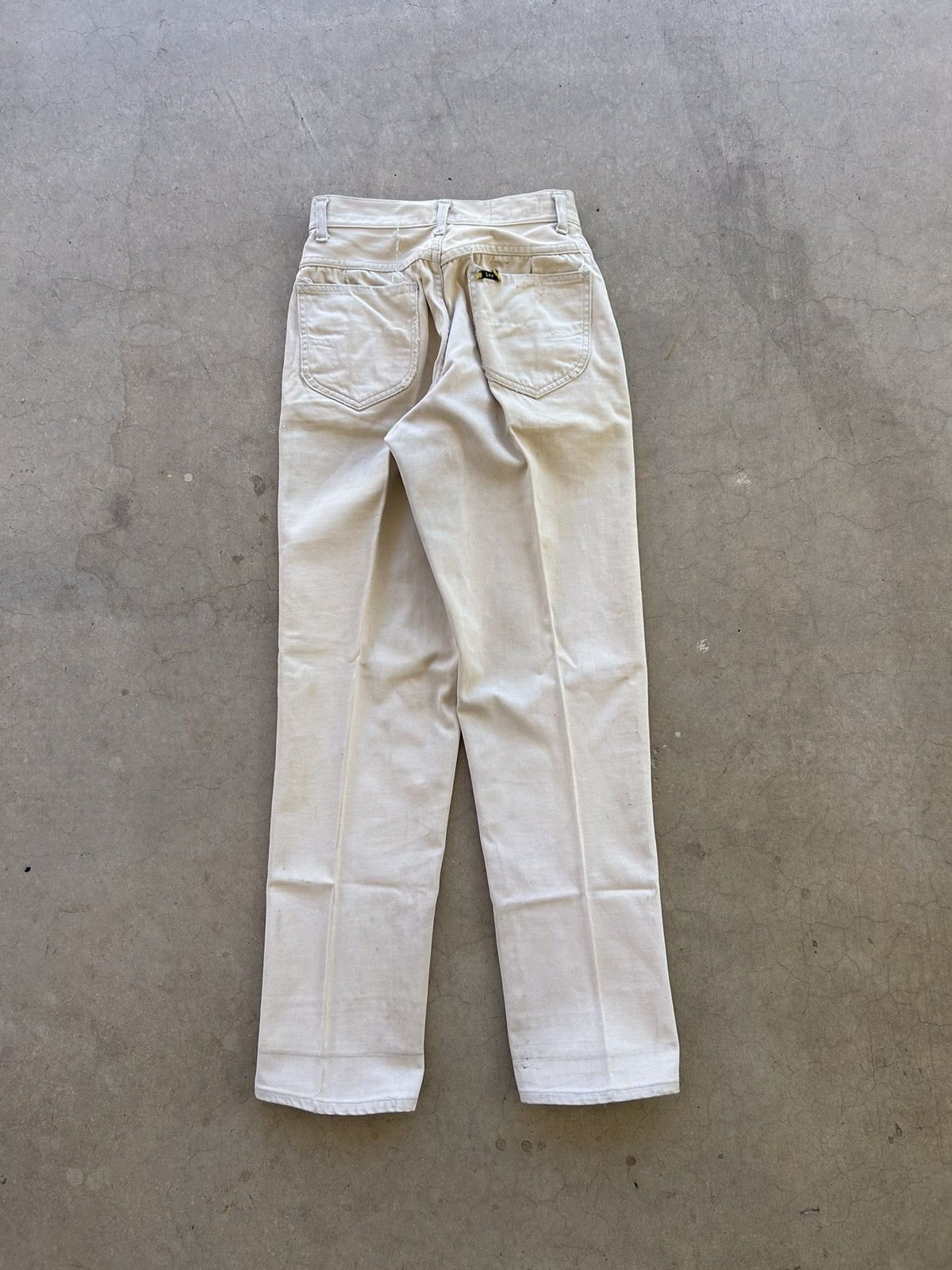 Lee × Vintage Vintage 60s Lee Women’s riders Western Pleated Jeans Size 24" / US 00 / IT 34 - 8 Thumbnail