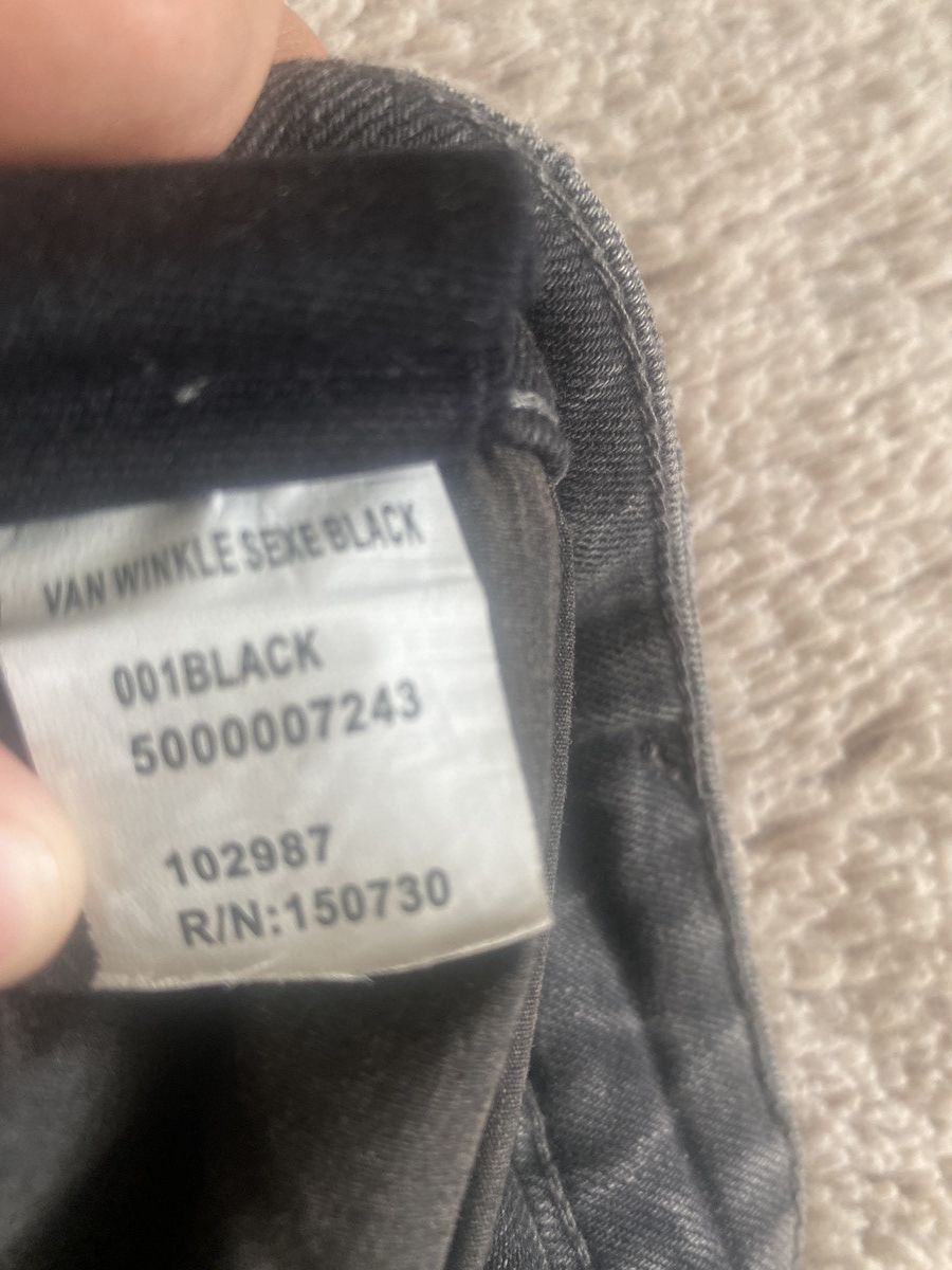 Ksubi Ksubi Van Winkle Sexe Black Size US 32 / EU 48 - 7 Thumbnail