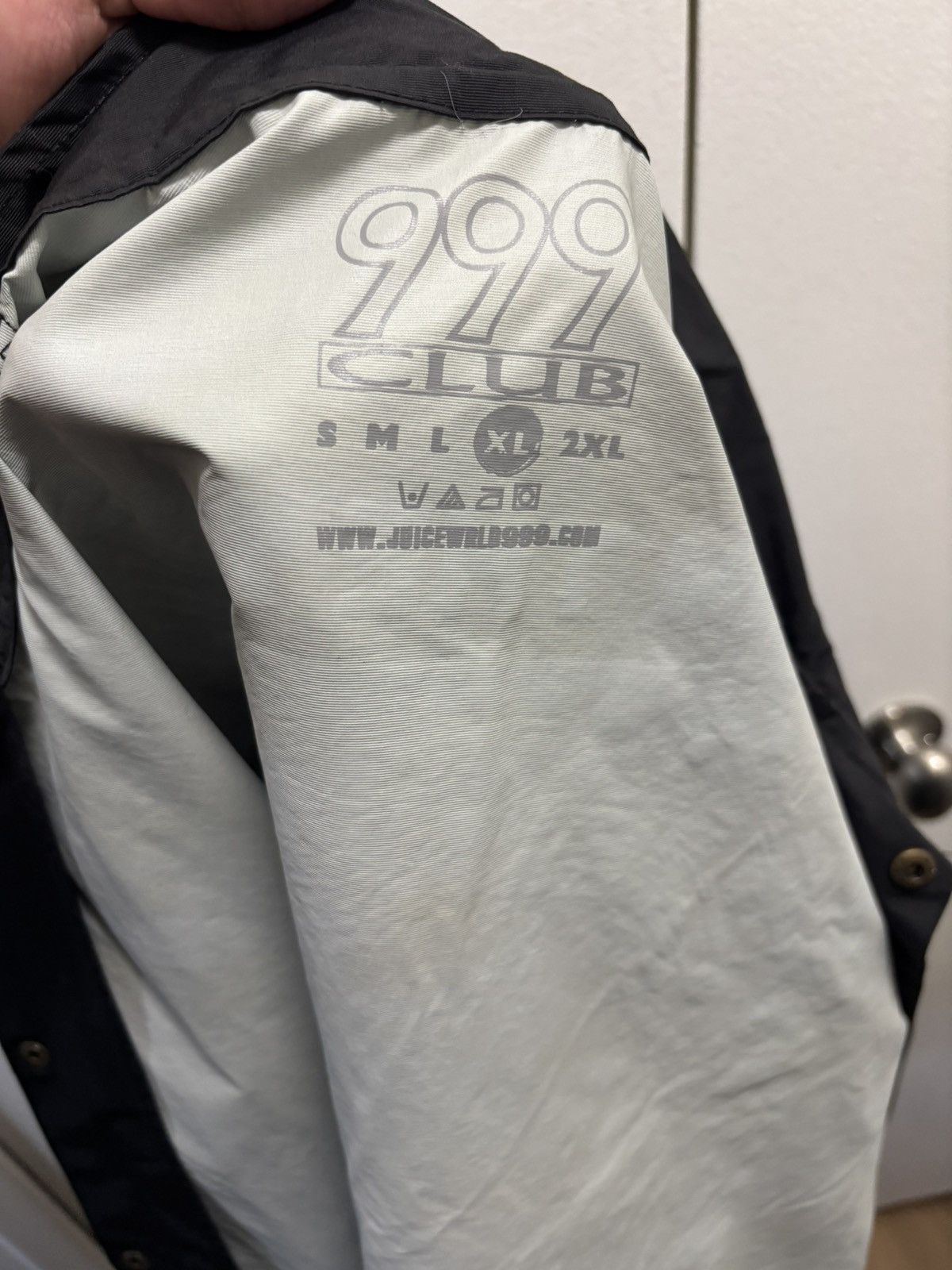 Independent Trading Co. Juice WRLD 999 “Lost in the Abyss” Limited Edition Jacket Size US XL / EU 56 / 4 - 3 Thumbnail