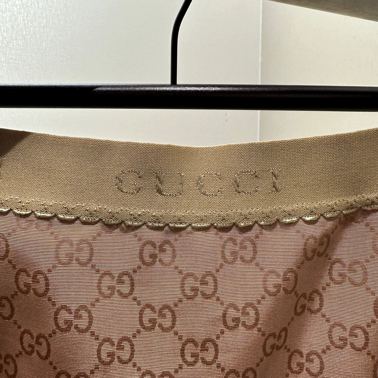 Gucci Gucci all over GG skirt 36 cotton mar598 Size 25" / US 0 / IT 36 - 6 Thumbnail