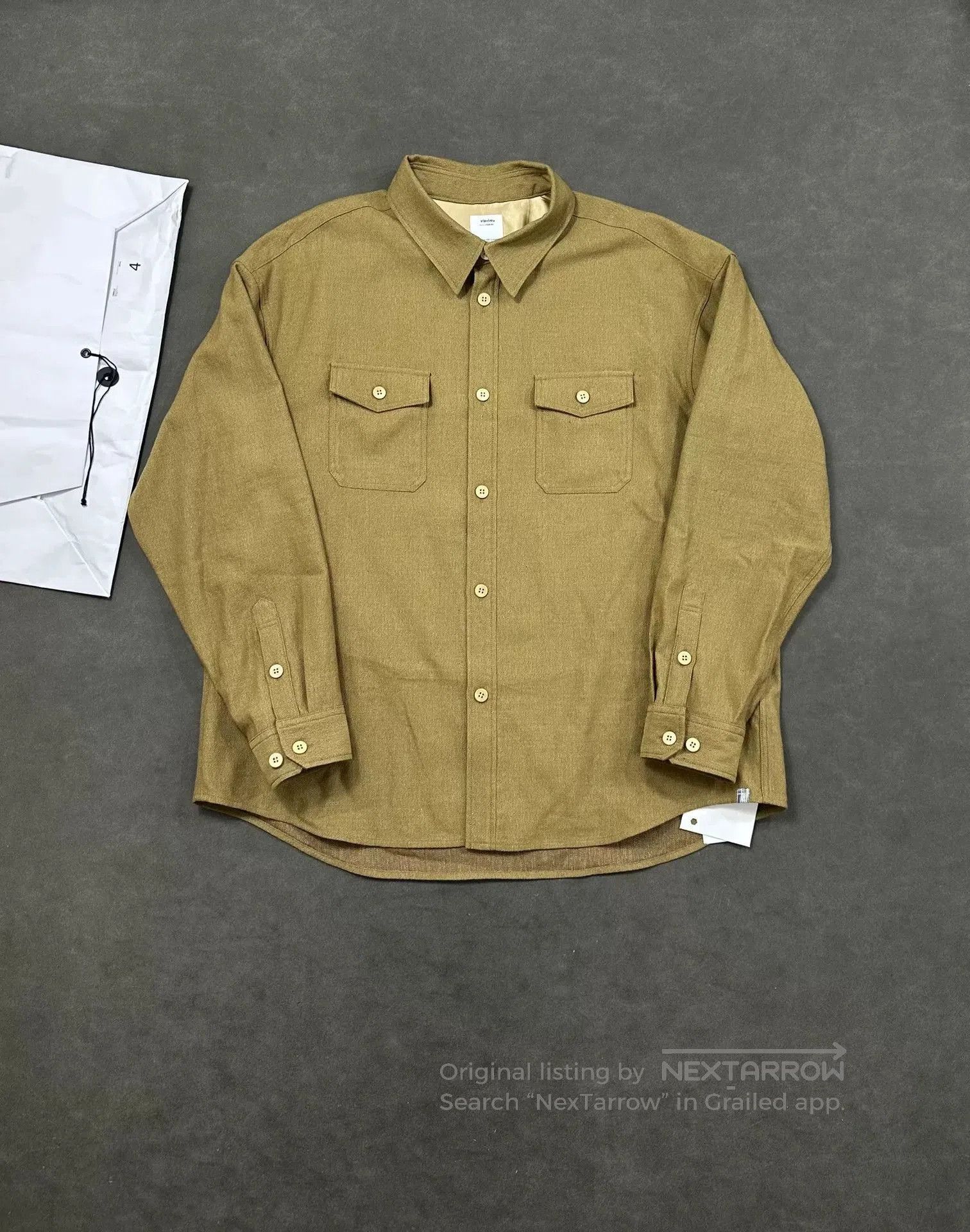 Visvim VISVIM 25SS Lumber L/S Shirt. Size US XL / EU 56 / 4 - 1 Thumbnail