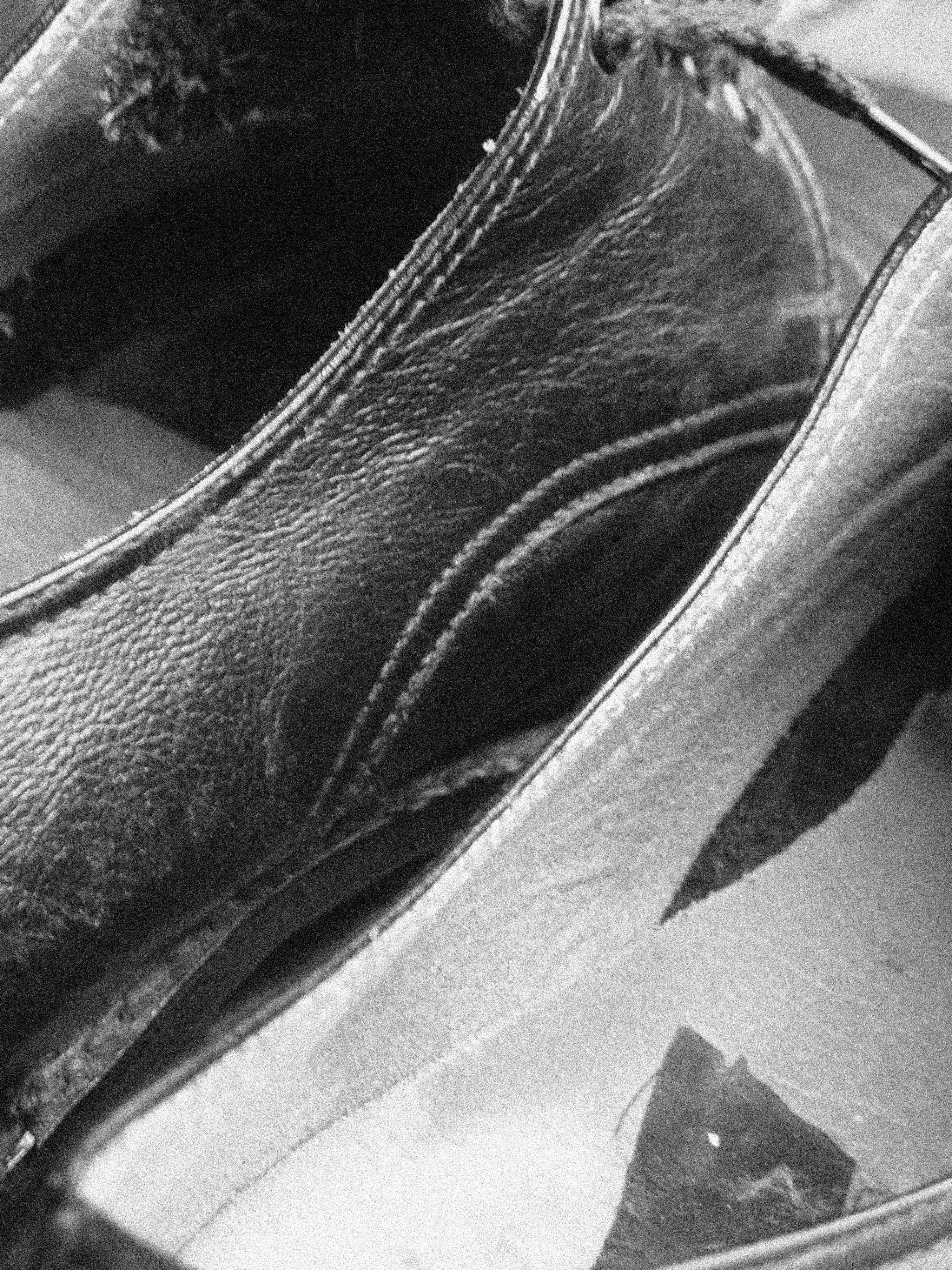 Other Black Full Leather Derbie Shoes Size US 8.5 / EU 41-42 - 7 Thumbnail