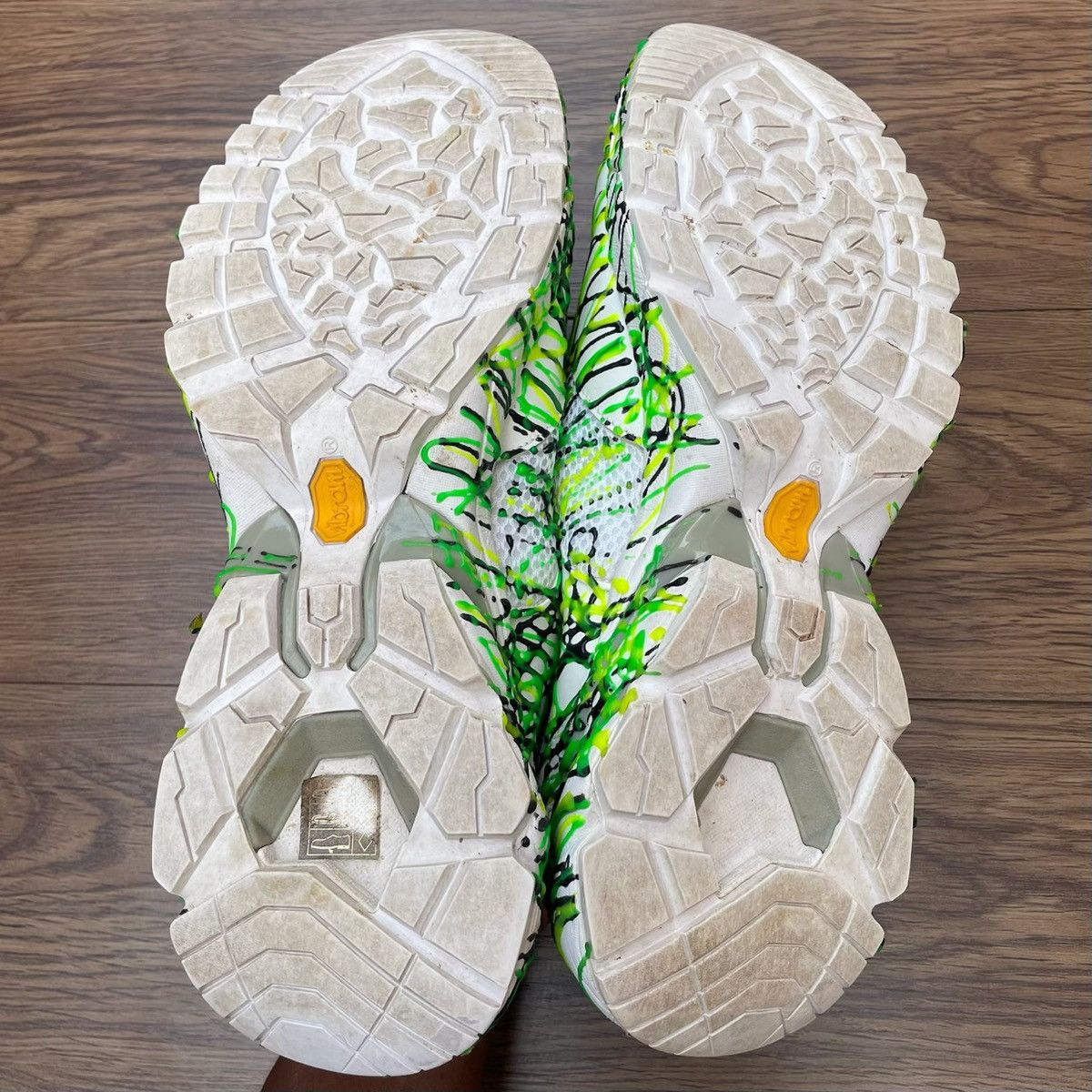 Premiata Premiata Hand Painted Sneakers Size US 11 / EU 44 - 17 Thumbnail