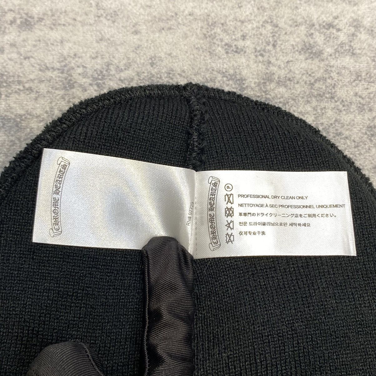 Chrome Hearts CHROME HEARTS classic beanie black Size ONE SIZE - 6 Thumbnail