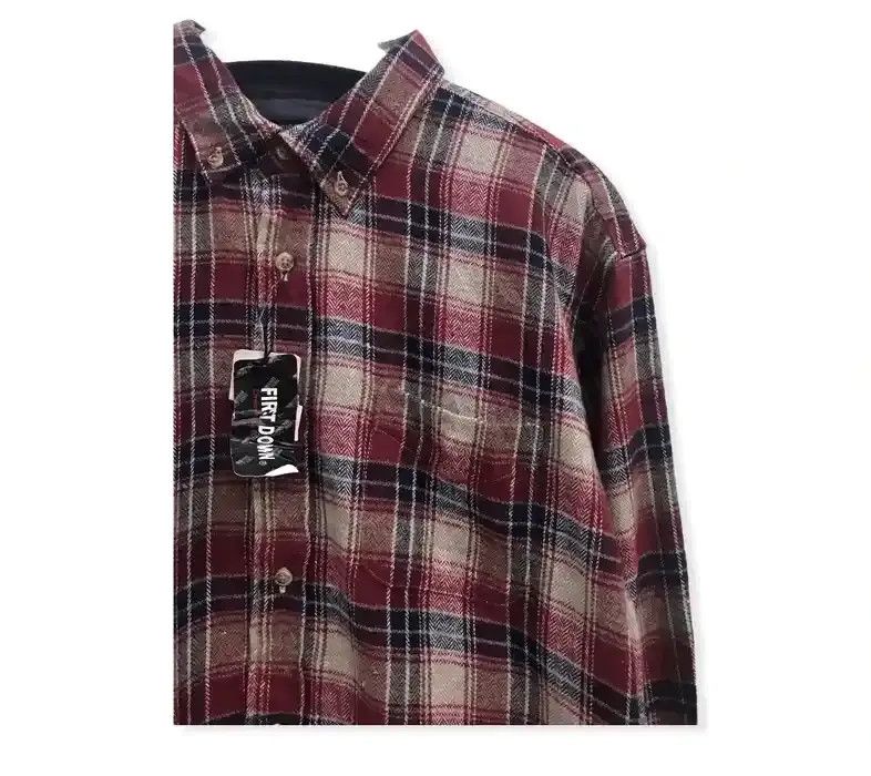 Flannel First Down Plaid Tartan Flannel Shirt Size US L / EU 52-54 / 3 - 3 Thumbnail