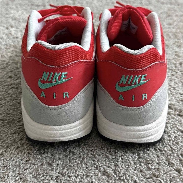 Nike Nike Air Max 1 Essential “Daring Red” Size US 12 / EU 45 - 3 Thumbnail