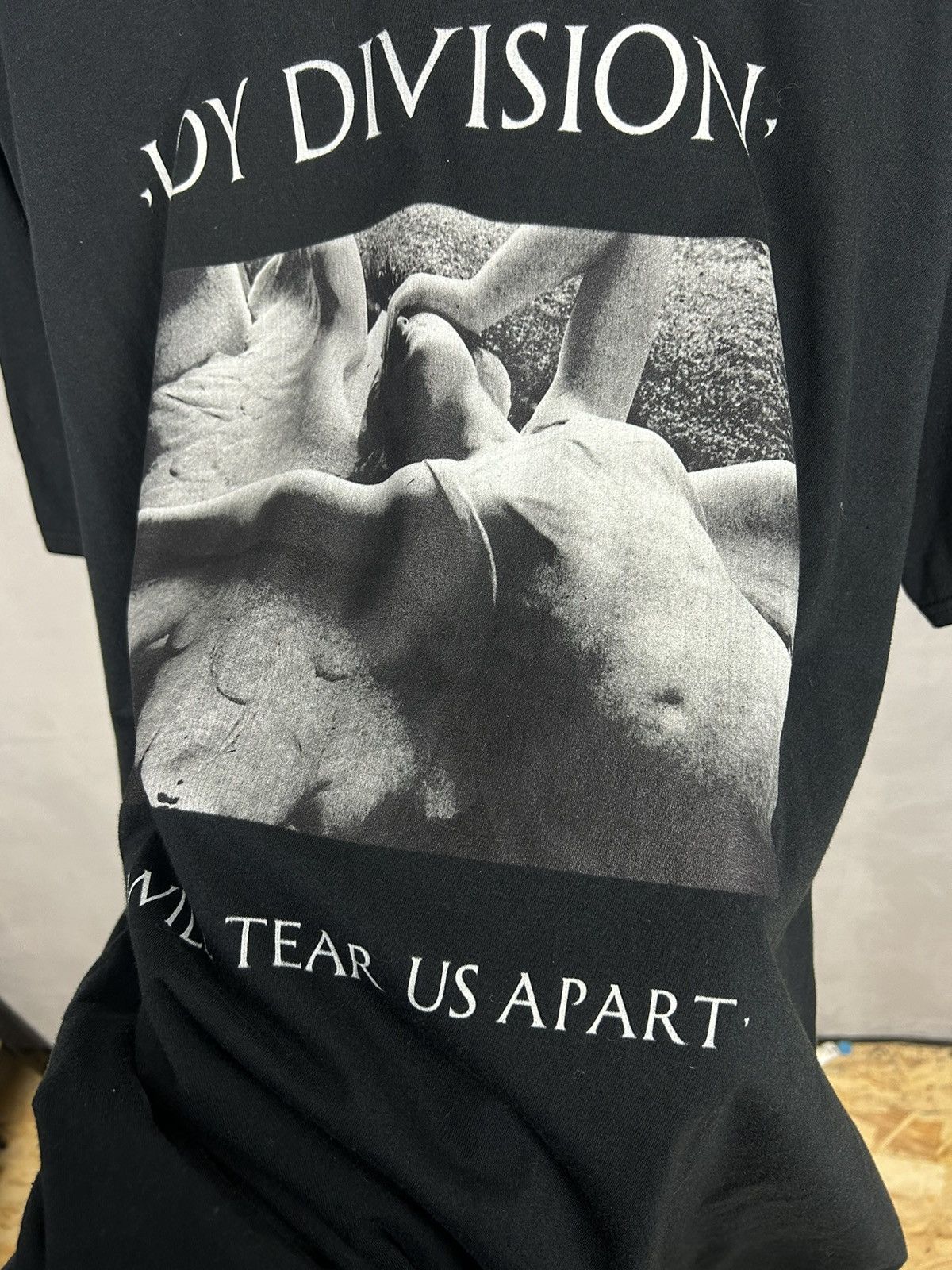 Joy Division Vintage Joy Division Love Will Tear us Apart t shirt Size US XXL / EU 58 / 5 - 6 Thumbnail