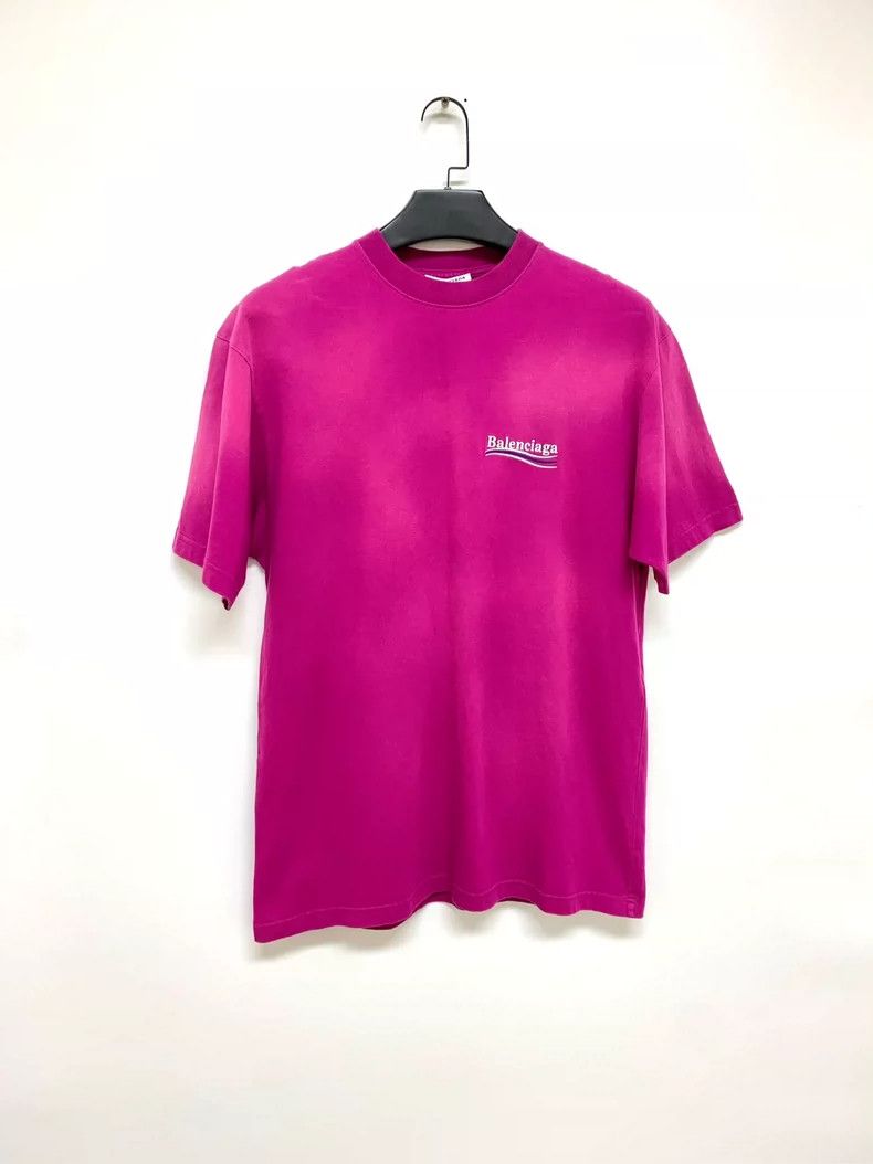 Balenciaga Balenciaga Pink Cola Short Sleeve/XXs Size Size US XXS / EU 40 - 1 Thumbnail