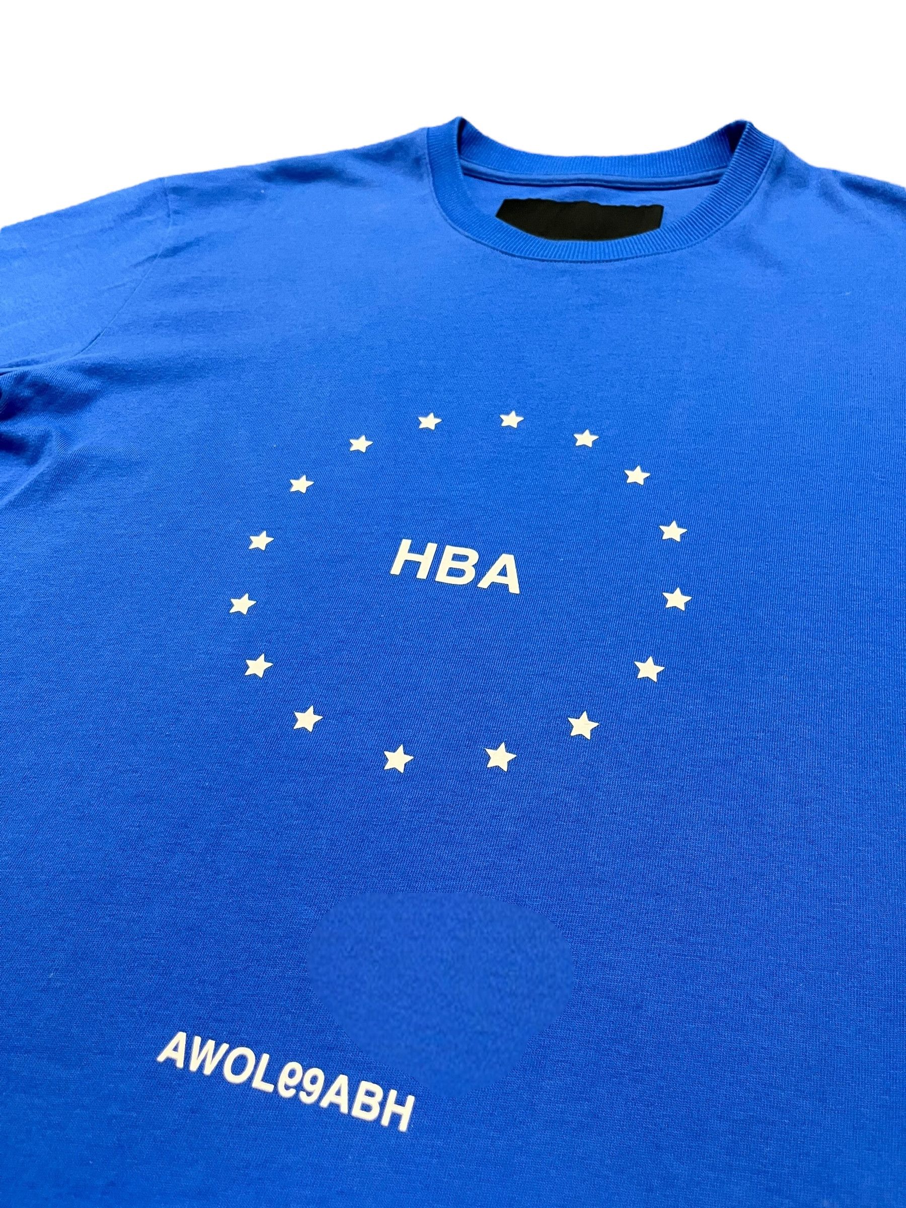 Hood By Air Hood By Air (HBA) Veteran Tee Size US XL / EU 56 / 4 - 2 Thumbnail
