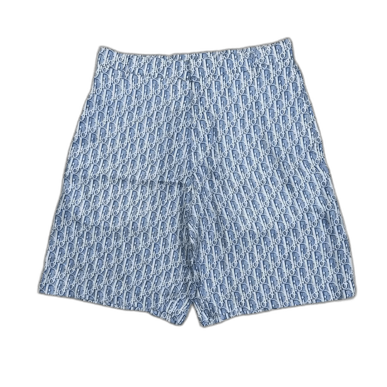 Dior DIOR Printed Silk Shorts Size 50-2505 Size US 44 / EU 60 - 1 Thumbnail