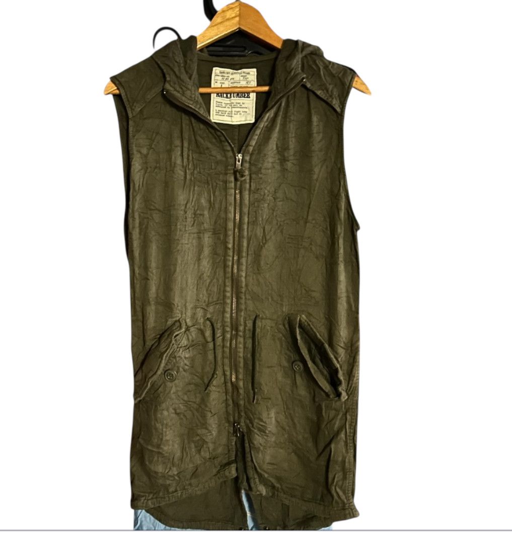 If Six Was Nine Back Number sleeveless hoodie Size US L / EU 52-54 / 3 - 1 Thumbnail