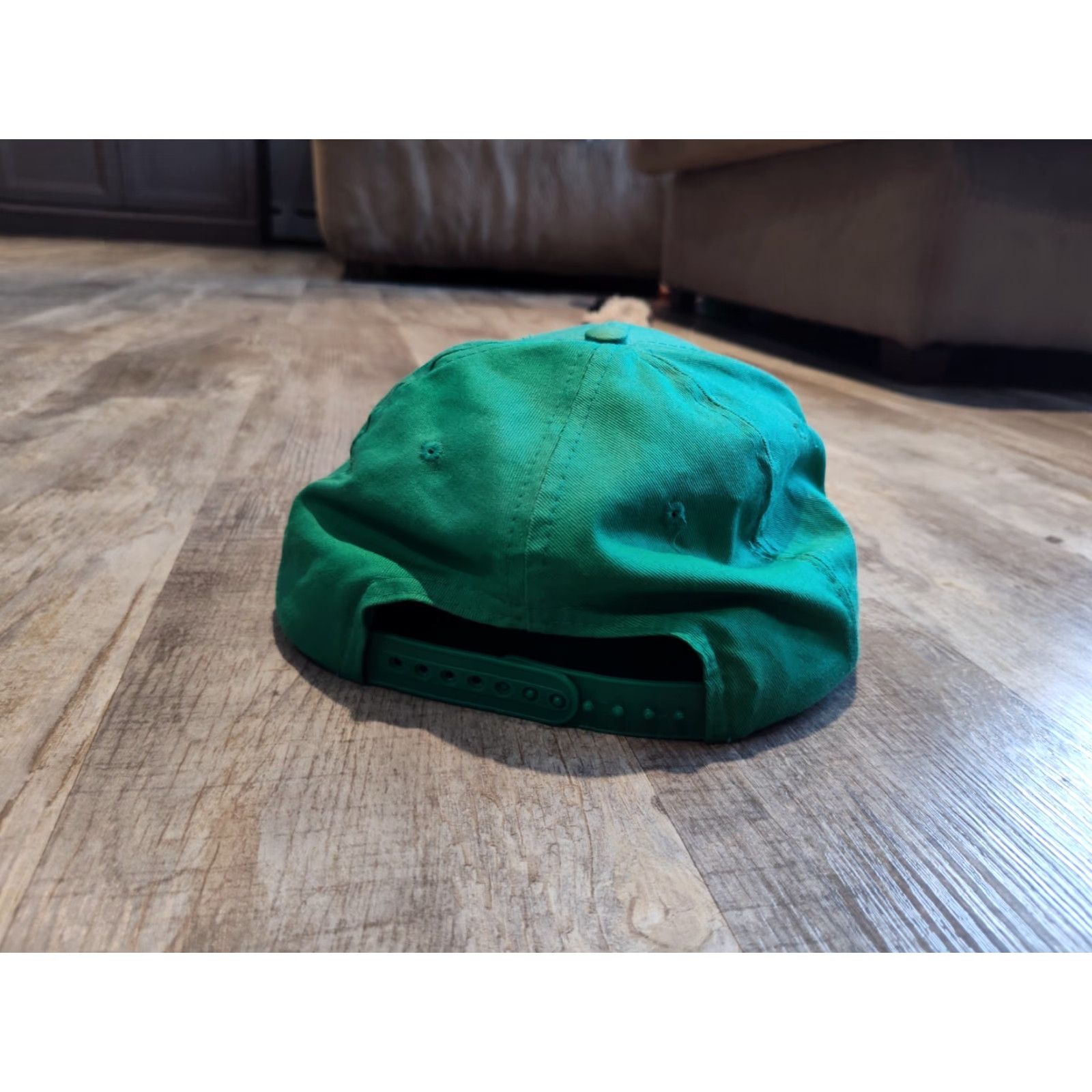 NBA VINTAGE Boston Celtics Snapback Hat Green White One Size Men’s Green Celtics NBA Snapback Hat Size ONE SIZE - 4 Thumbnail