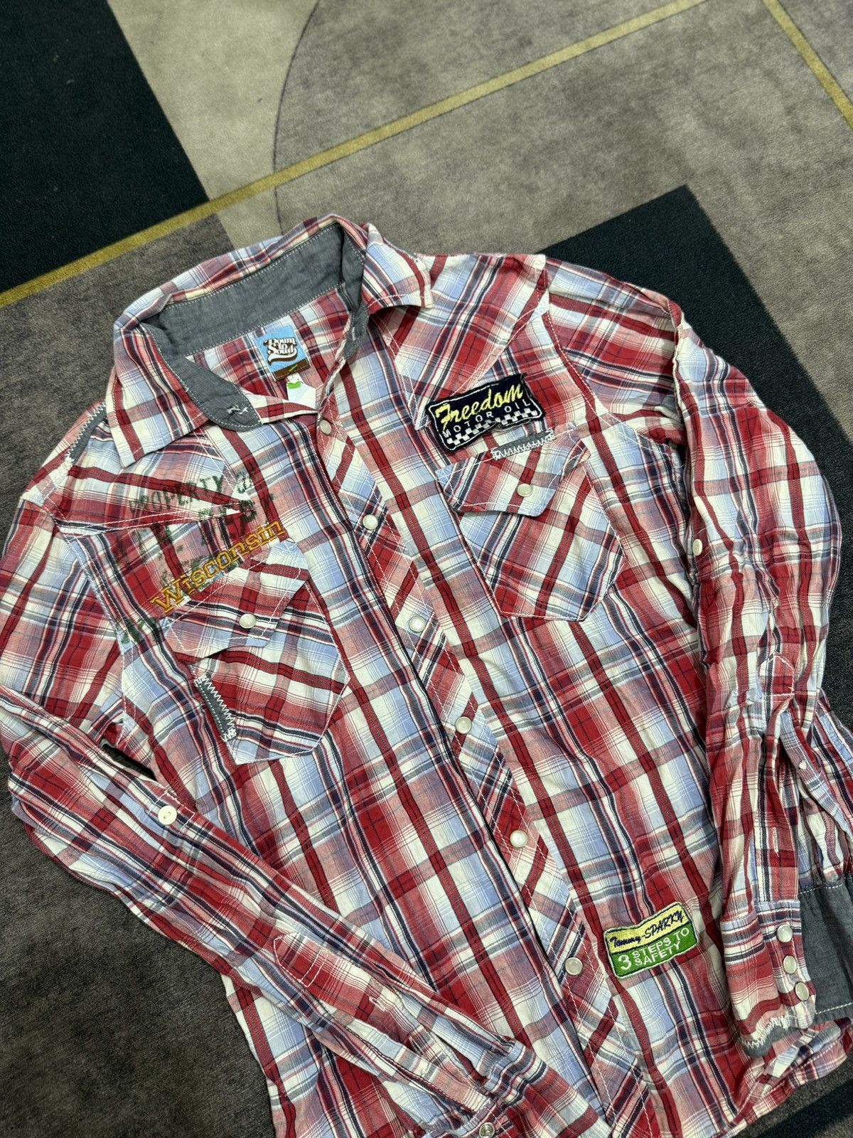 Other DOUM TO SOULT IFSIX SHIRT Size US M / EU 48-50 / 2 - 2 Thumbnail